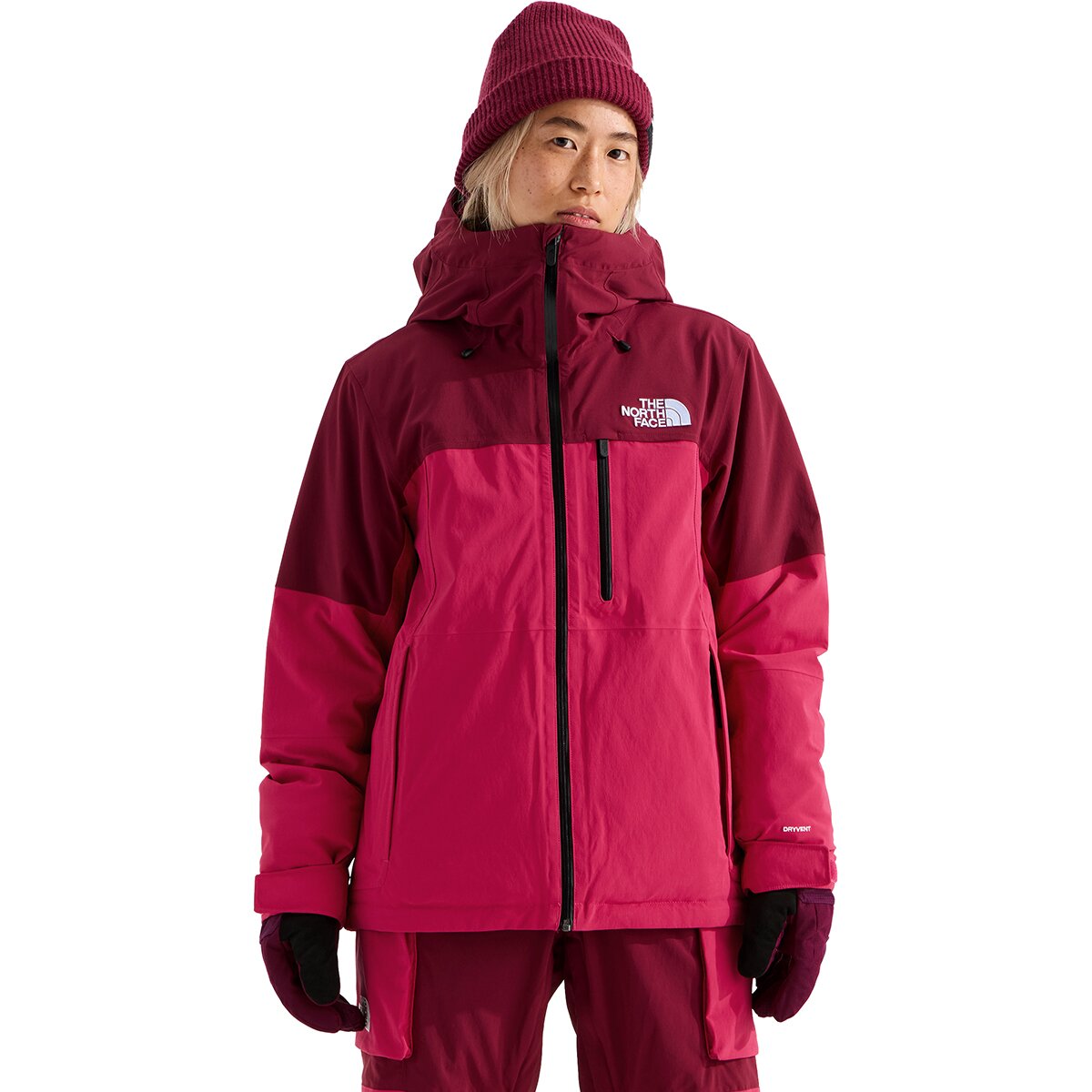 Image of The North Face Freedom Insulated Jacket - Women's Lali Guran/Burgundy Crush, M