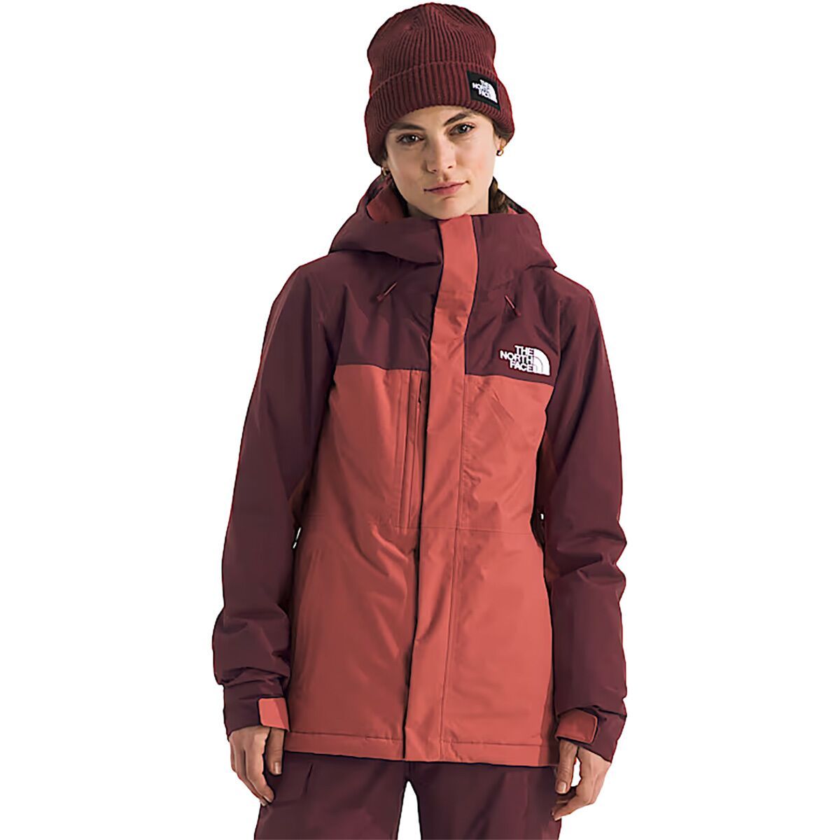Image of The North Face Freedom Insulated Jacket - Women's Sumac/Mars Dust, S