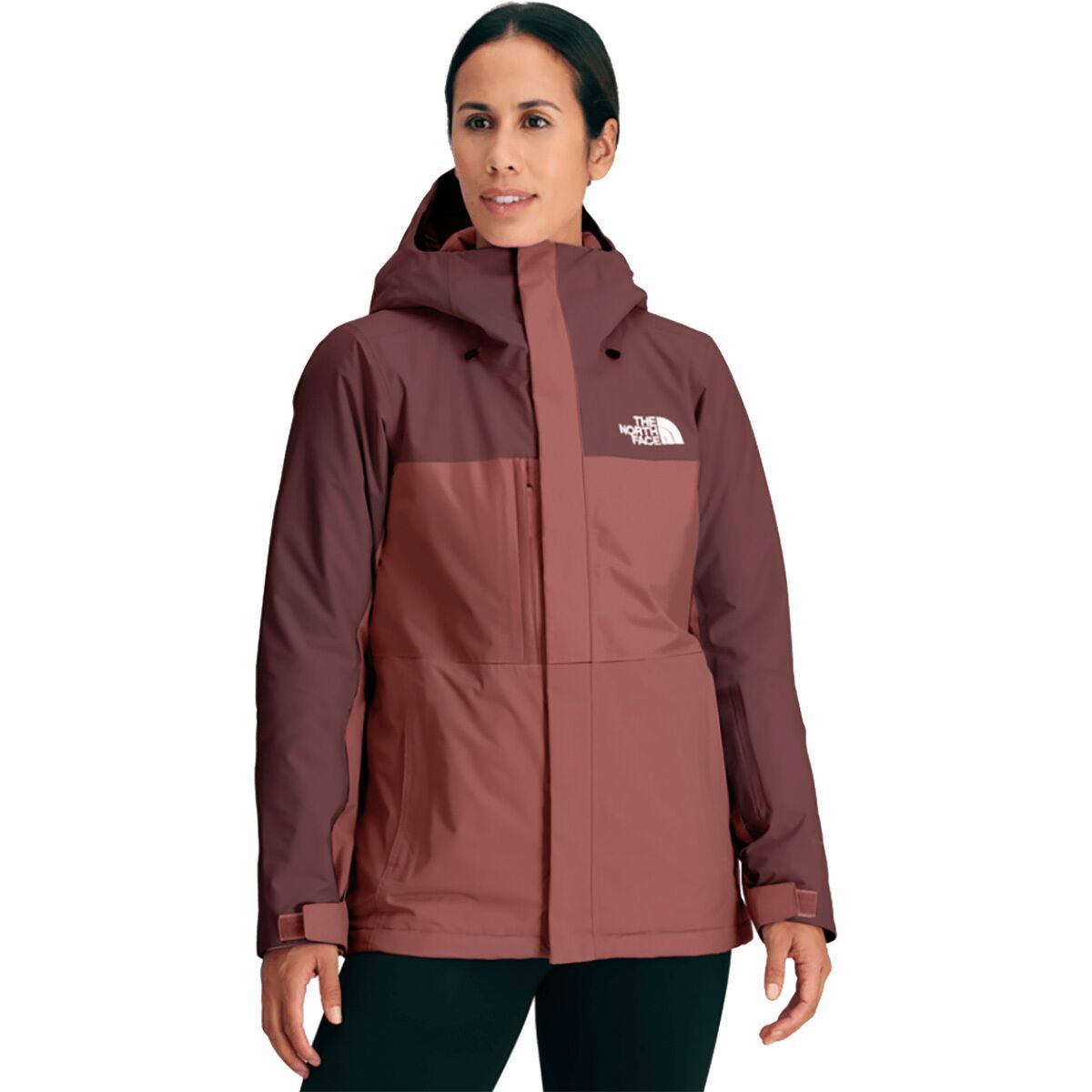Image of The North Face Freedom Insulated Jacket - Women's Sumac/Mars Dust, L