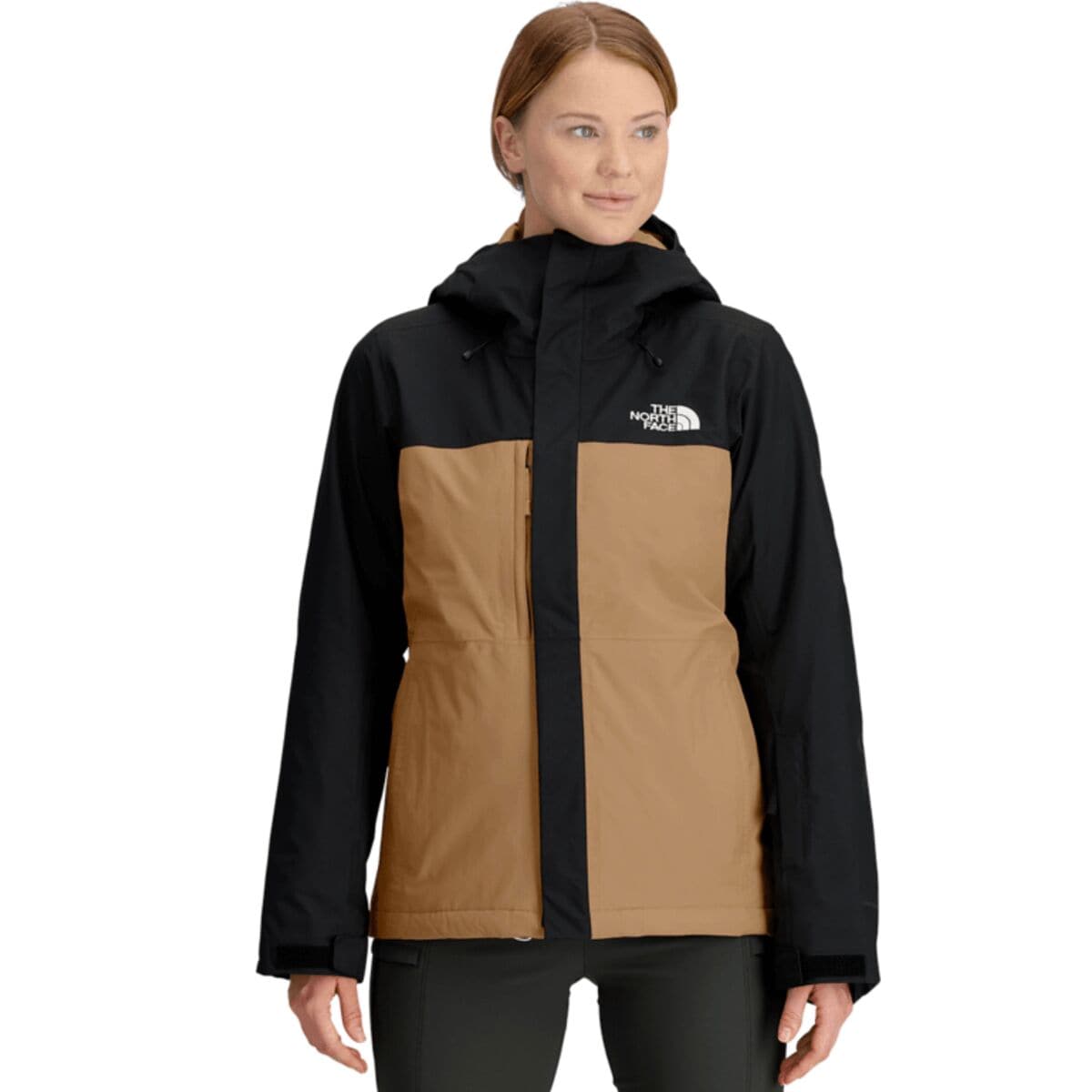 The North Face Freedom Insulated Jacket - Women's TNF Black/Almond Butter