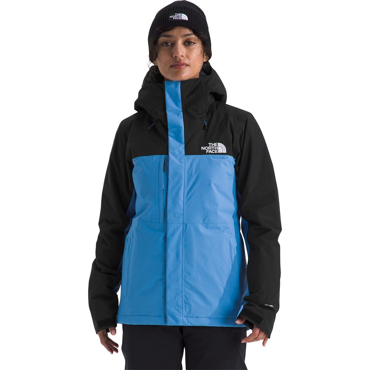 Image of The North Face Freedom Insulated Jacket - Women's TNF Black/Marina Blue, XS