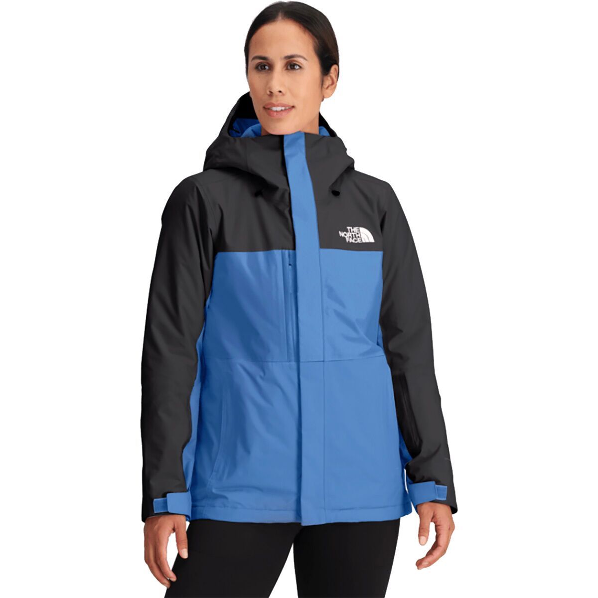 Image of The North Face Freedom Insulated Jacket - Women's TNF Black/Marina Blue, XS