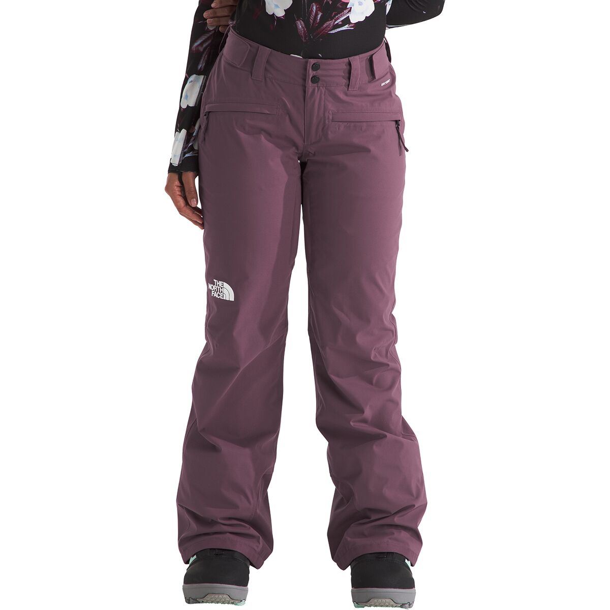 Image of The North Face Freedom Stretch Pant - Women's Midnight Mauve, S/Reg