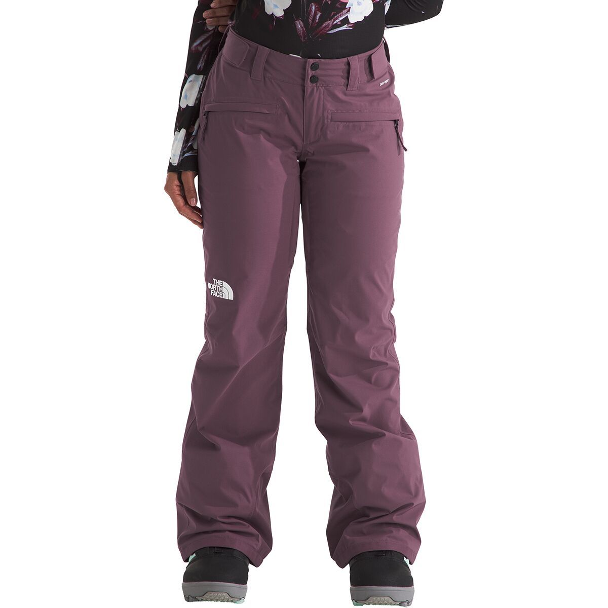 Image of The North Face Freedom Stretch Pant - Women's Midnight Mauve, S/Reg