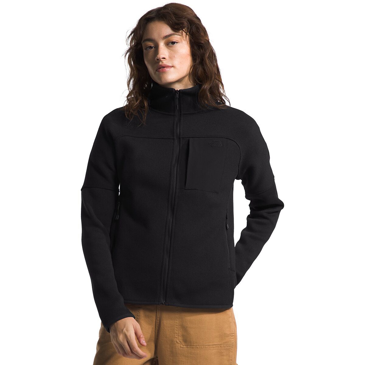 The North Face Front Range Fleece Jacket - Women's TNF Black Heather, 3XL