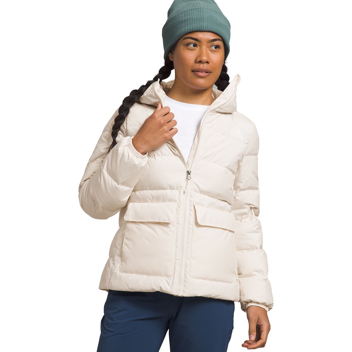 The North Face Gotham Down Jacket - Women's Gardenia White, XS