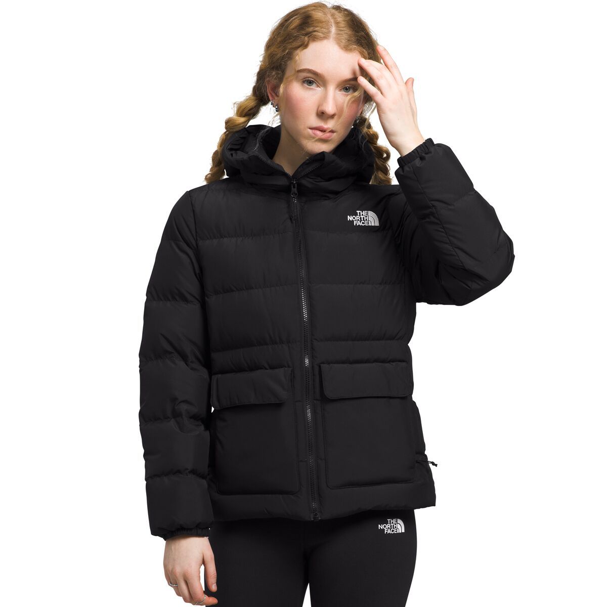 Image of The North Face Gotham Down Jacket - Women's TNF Black/NPF, 3XL