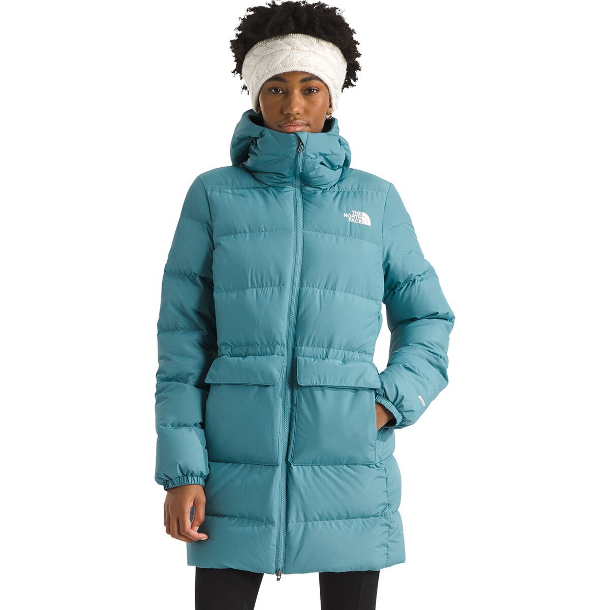 The North Face Gotham Parka - Women's Algae Blue, XS