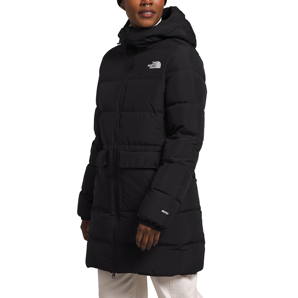 Image of The North Face Gotham Parka - Women's TNF Black/NPF, XS