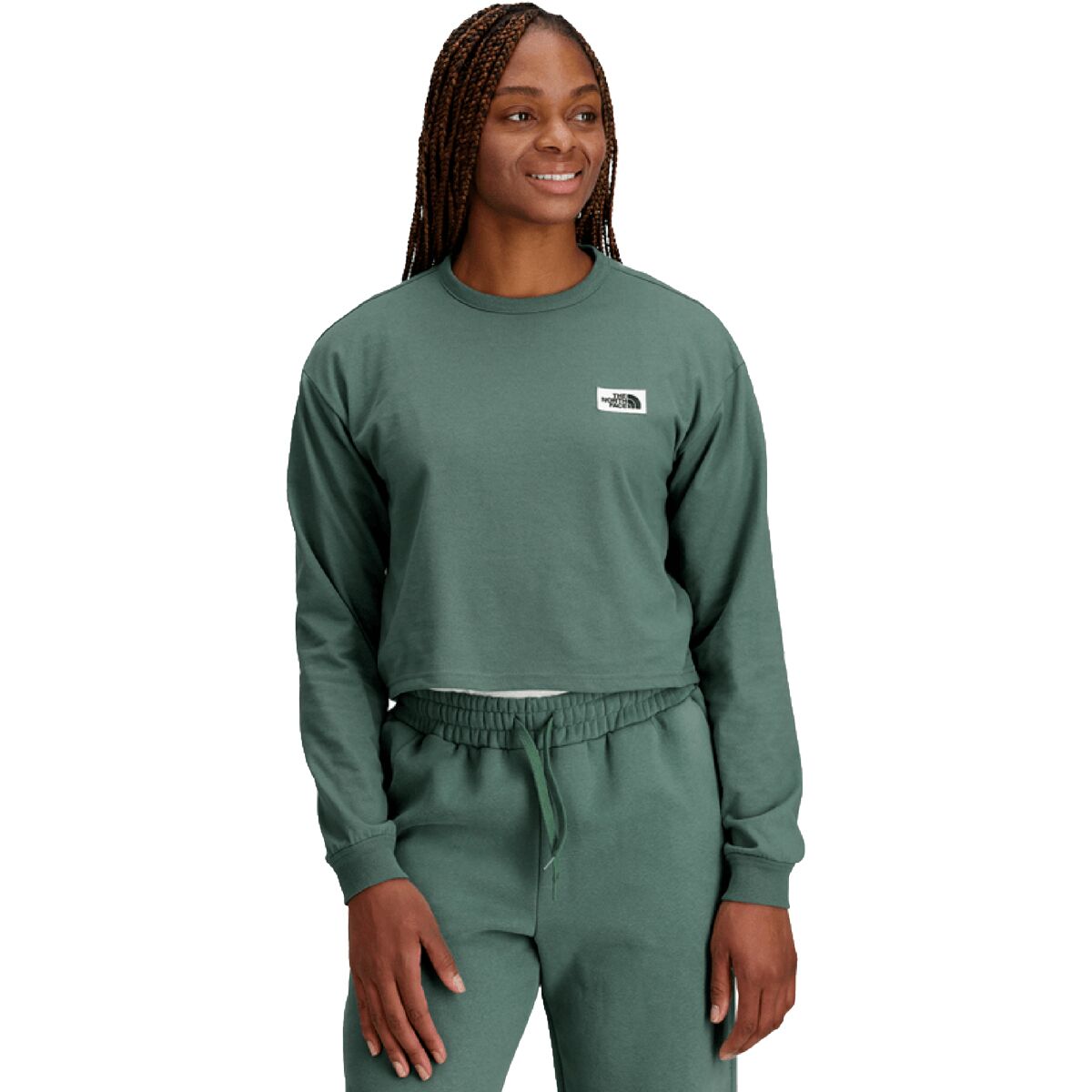 The North Face Heritage Patch Long-Sleeve T-Shirt - Women's