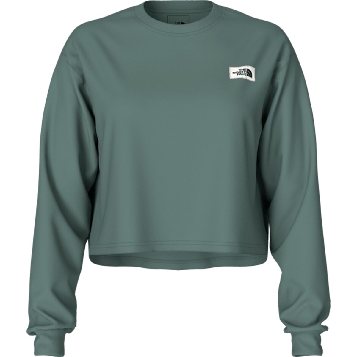 ☆THE NORTH FACE☆ Women's Verdi Long Sleeve T-Shirt The North Face Heritage Patch Long-Sleeve T-Shirt - Women's