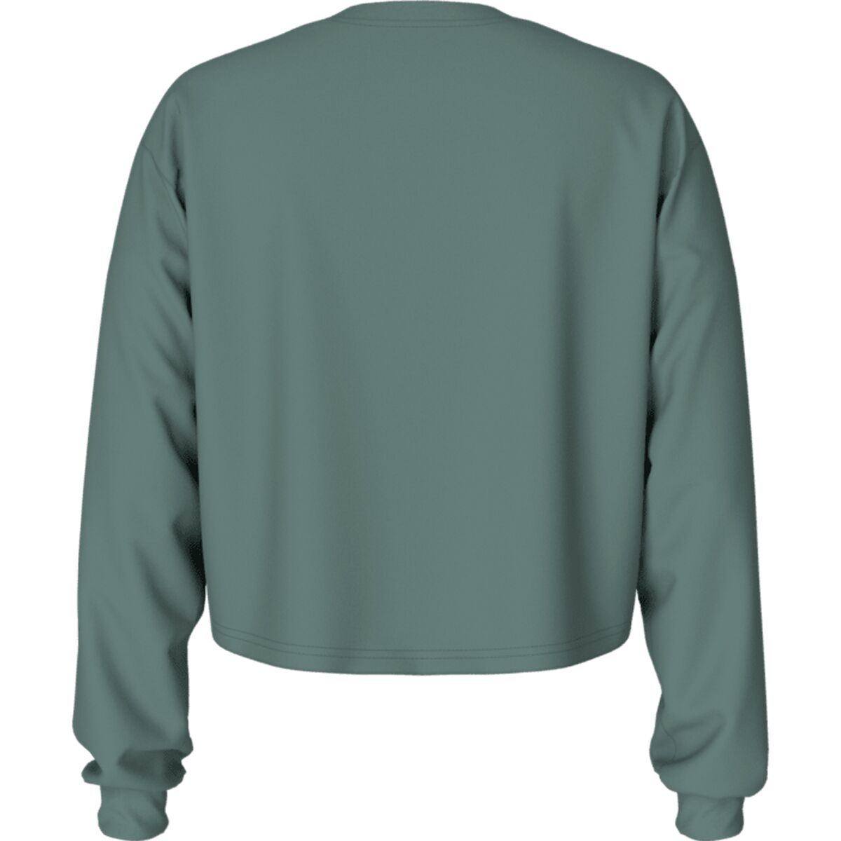 ★THE NORTH FACE★ NJ5SQ30B Women's Green Field Long Sleeve The North Face Heritage Patch Long-Sleeve T-Shirt - Women's