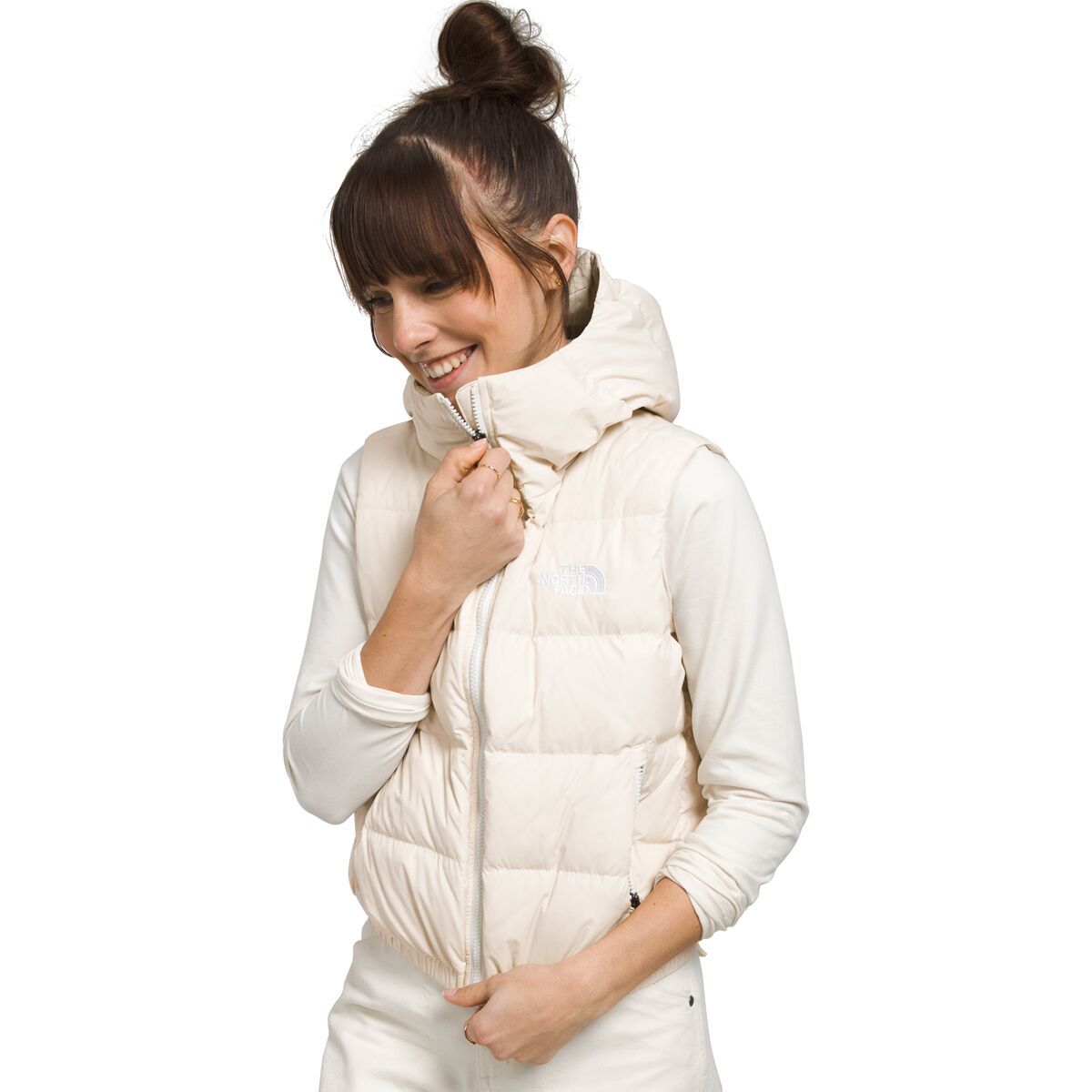 The North Face Hydrenalite Down Vest - Women's Gardenia White, S
