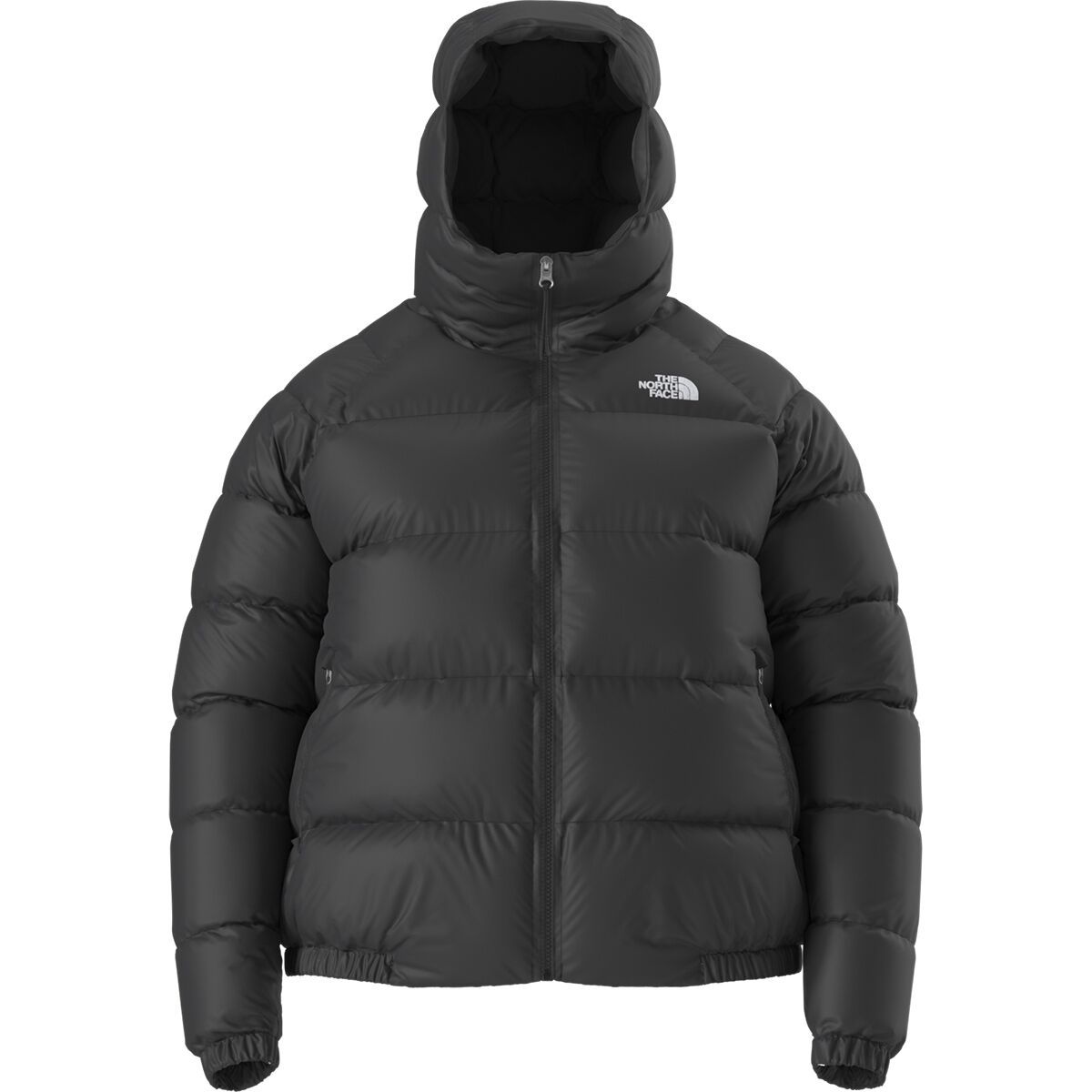The North Face Hydrenalite Plus Down Hooded Jacket - Women's TNF Black, 2X