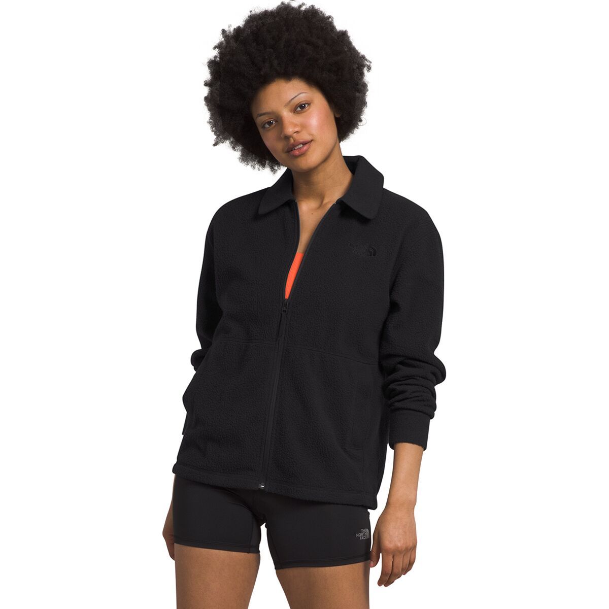 The North Face Pali Pile Fleece Jacket - Women's TNF Black, L
