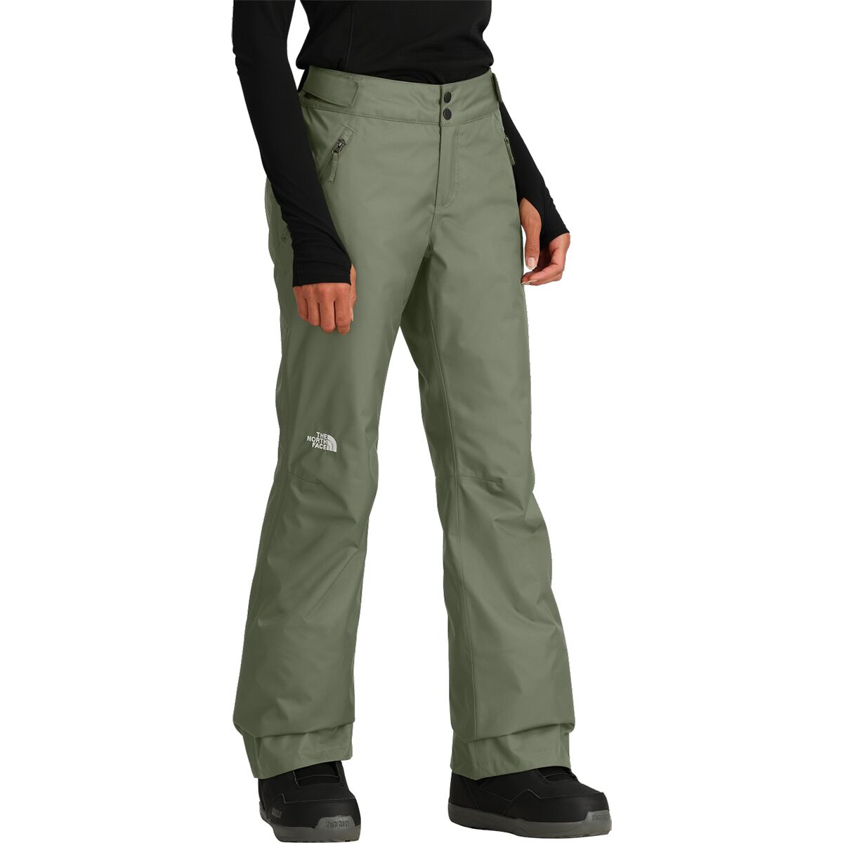 Image of The North Face Sally Insulated Pant - Women's Bark Mist, XXL/Reg
