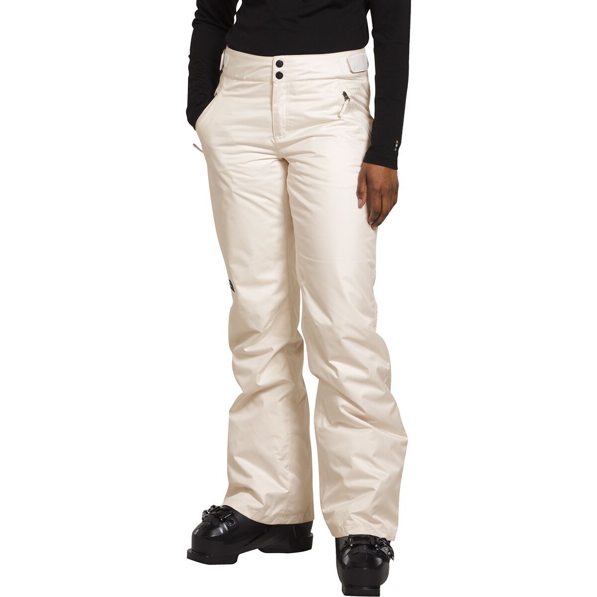 The North Face Sally Insulated Pant - Women's Gardenia White, S/Long