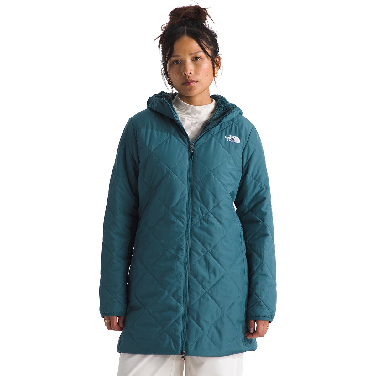 Image of The North Face Shady Glade Insulated Parka - Women's Space, S
