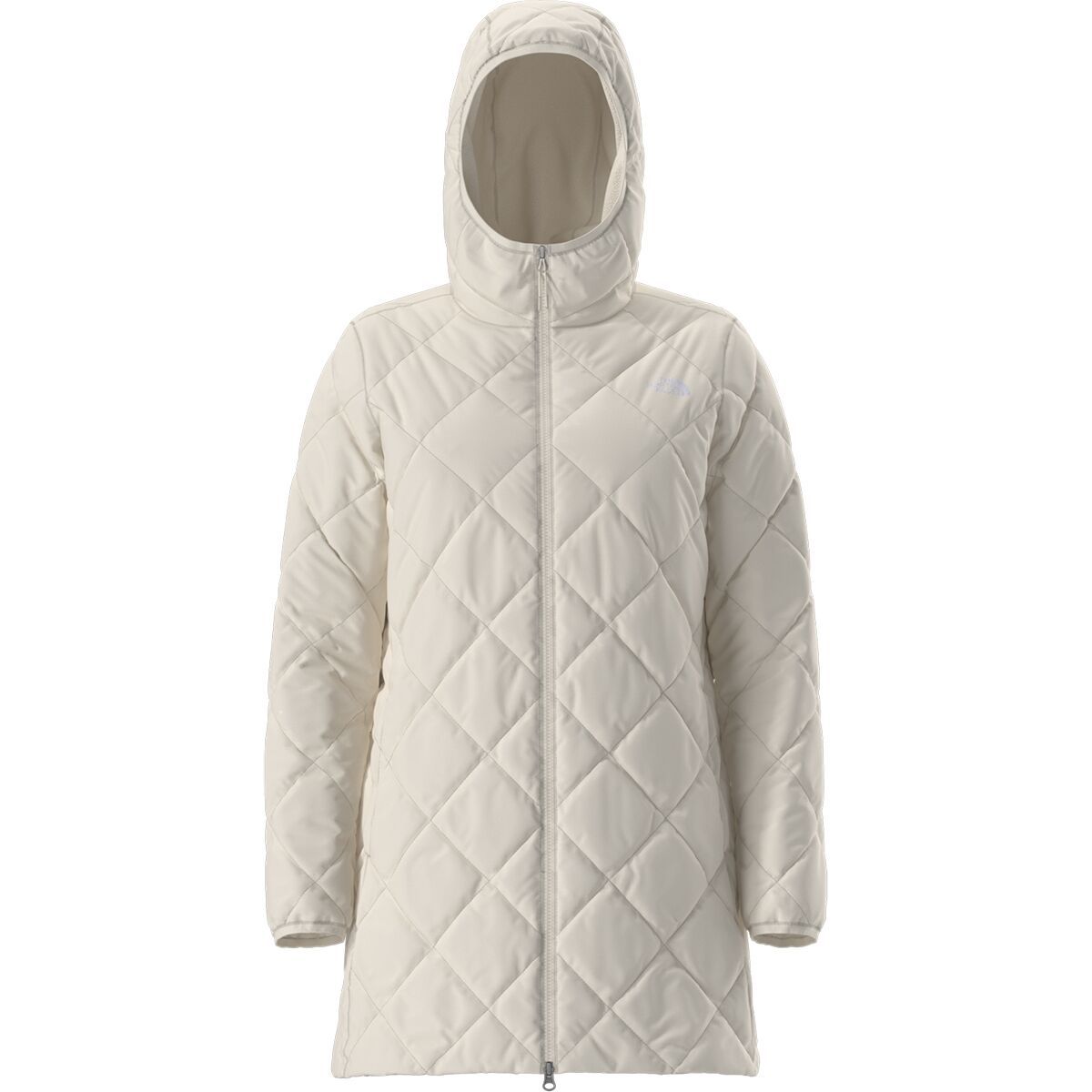 Image of The North Face Shady Glade Insulated Parka - Women's White Dune, 3XL