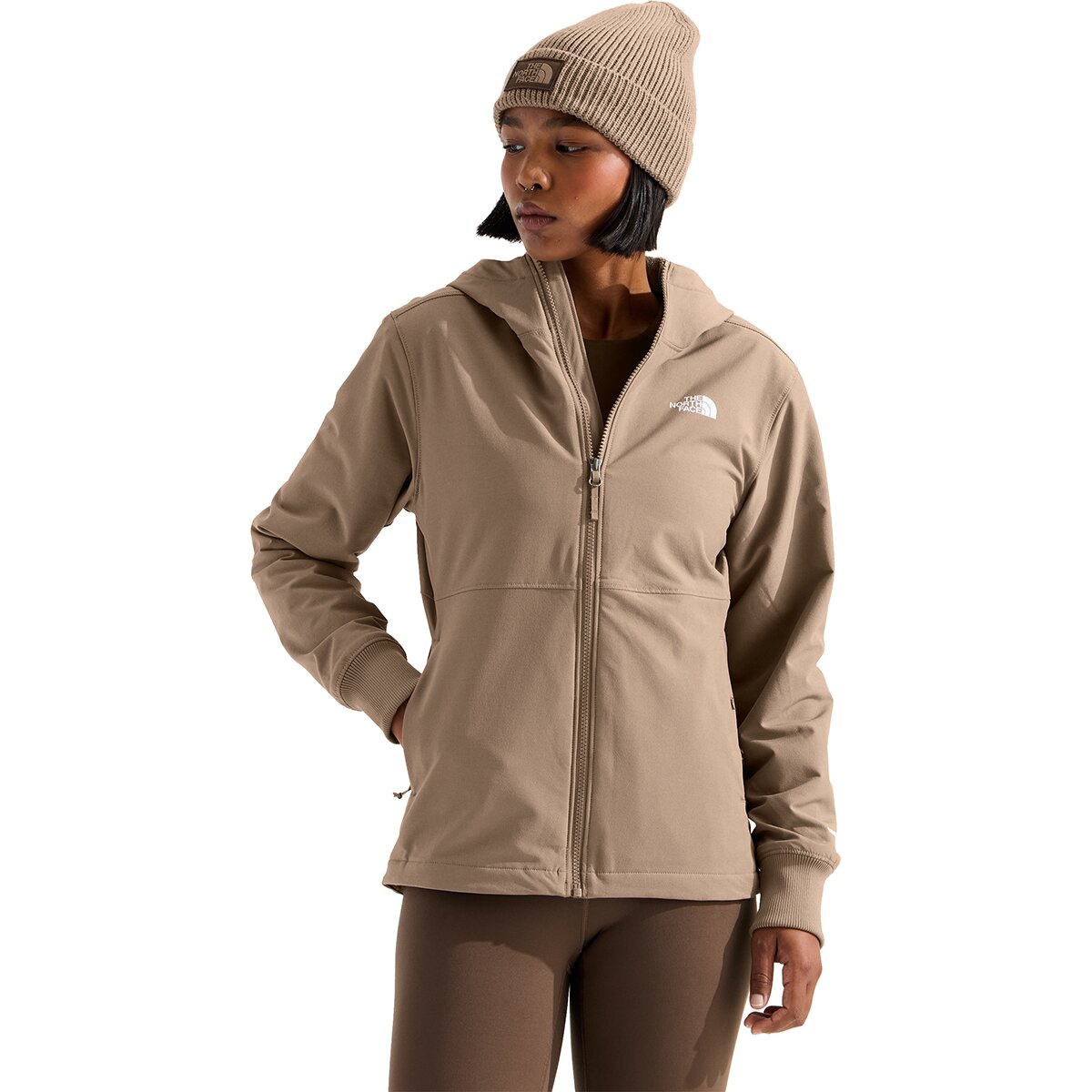 Image of The North Face Shelbe Raschel Hooded Jacket - Women's Garnet, L