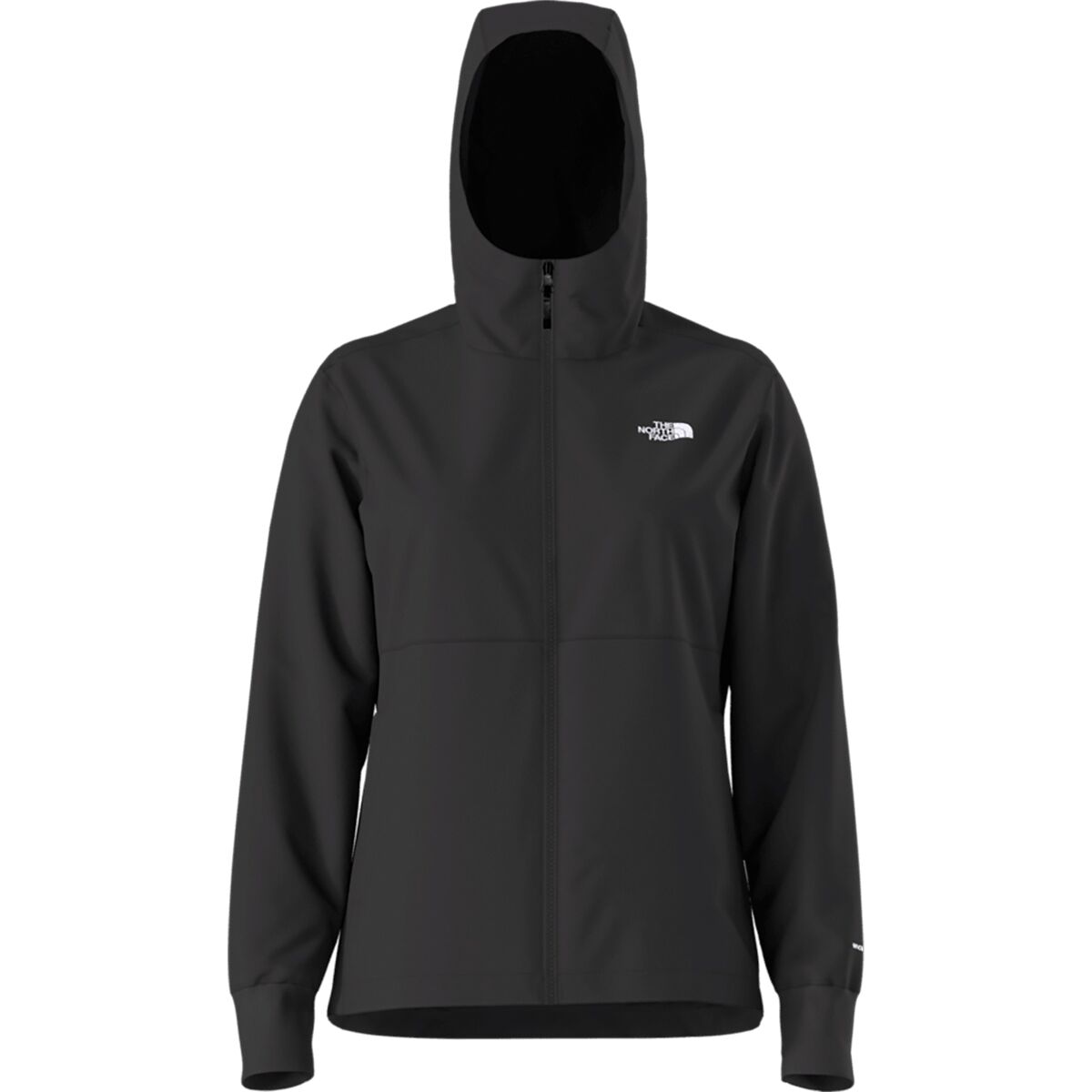 Image of The North Face Shelbe Raschel Hooded Jacket - Women's TNF Black/NPF, S