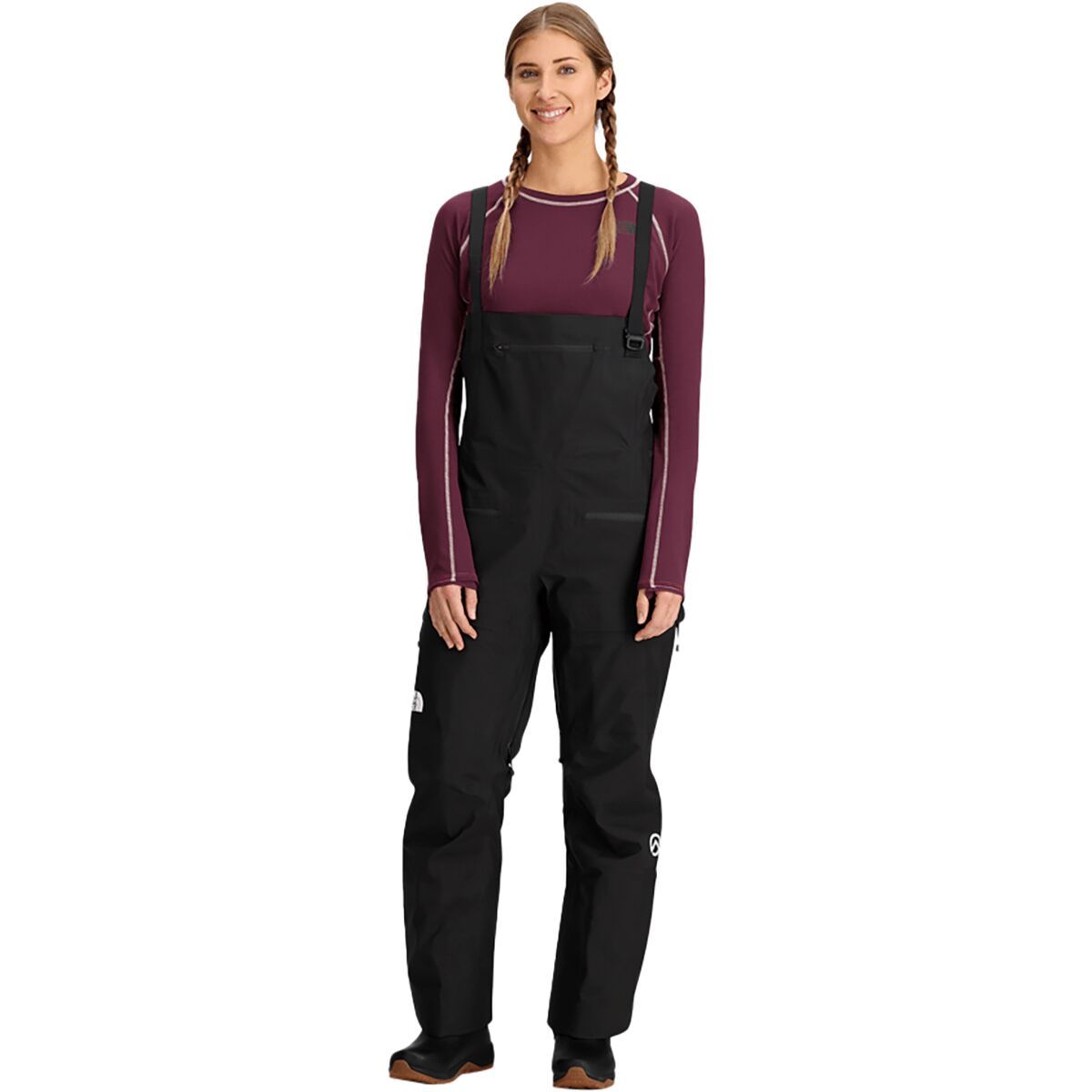 Image of The North Face Summit Verbier GTX Bib Pant - Women's TNF Black, XS/Reg