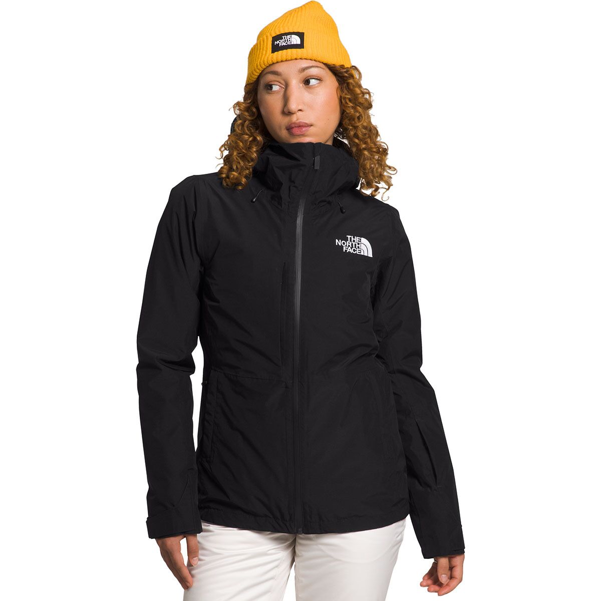 Image of The North Face ThermoBall Eco Snow Triclimate Jacket - Women's TNF Black/NPF, XS