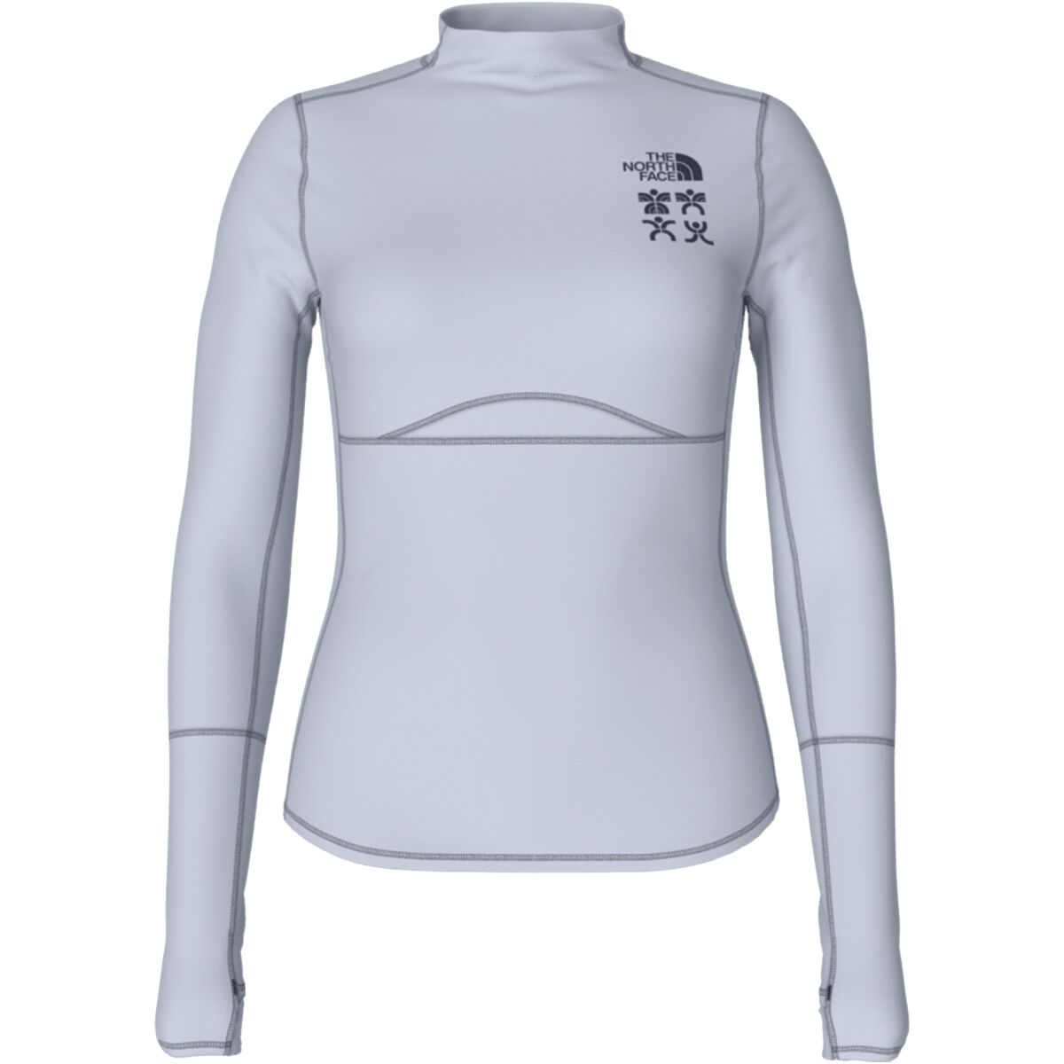 【THE NOTRH FACE】 SPLASHY L/S RASHGUARD WHITE The North Face Trailwear Ursa Major Long-Sleeve Top