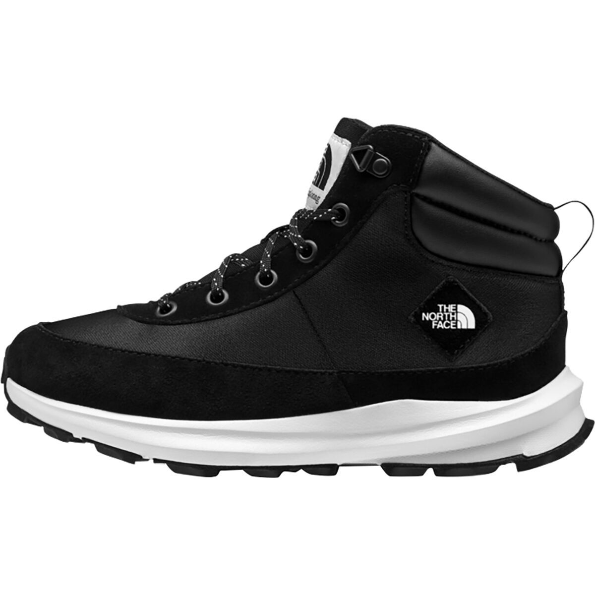 Image of The North Face Back-To-Berkeley IV Hiker Boot - Kids' TNF Black/TNF White, 3.0