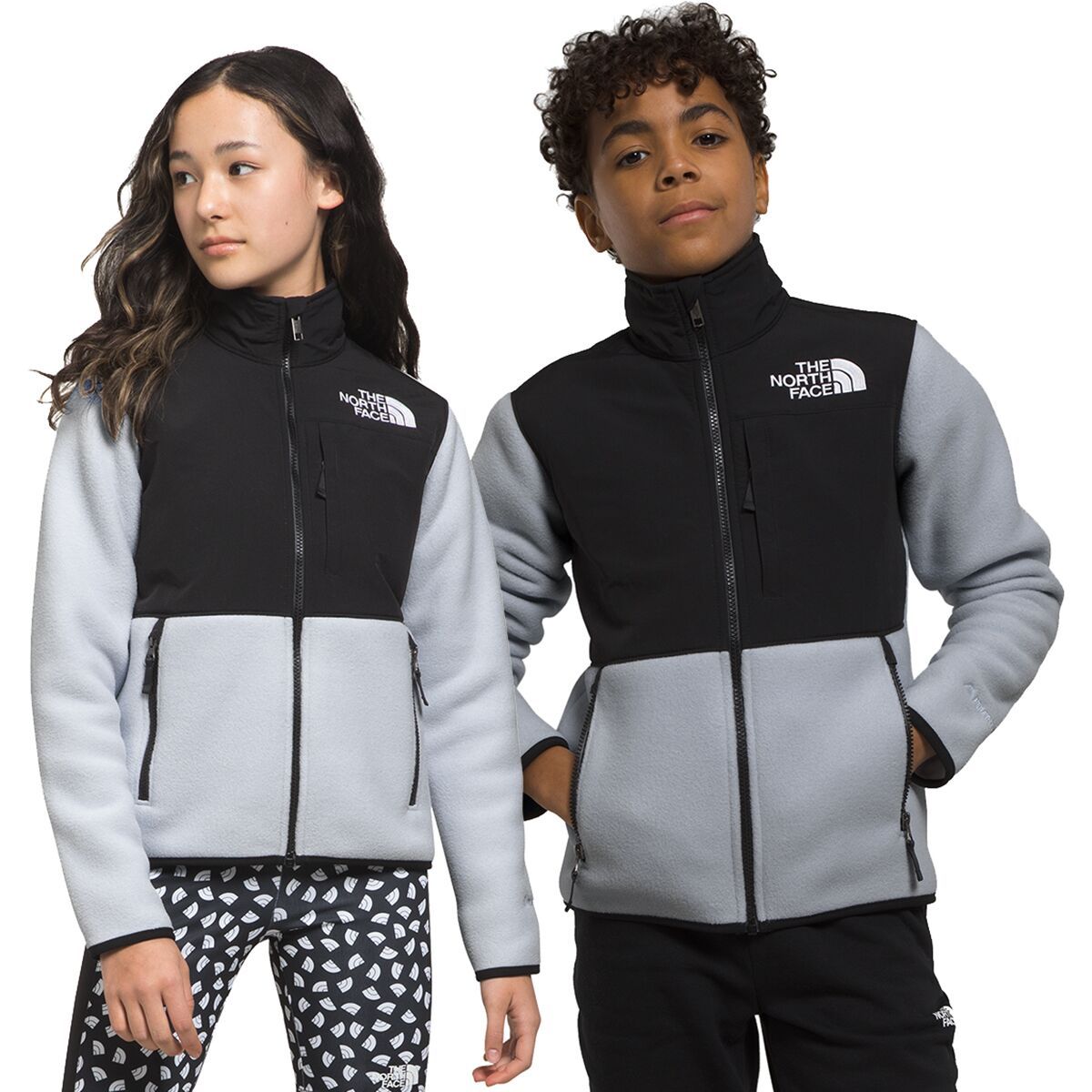 The North Face Denali Jacket - Kids' Dusty Periwinkle, M