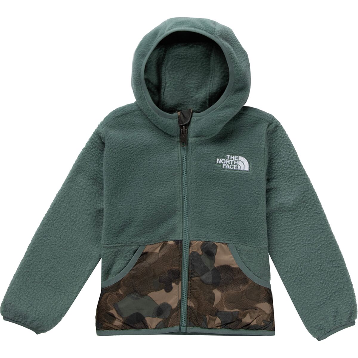 The North Face Forrest Full-Zip Fleece Hoodie - Toddlers