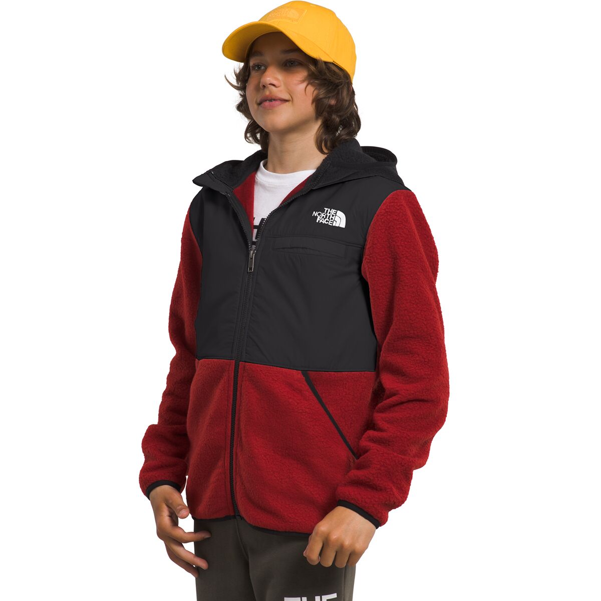 The North Face Forrest Full-Zip Hooded Fleece Jacket - Boys'