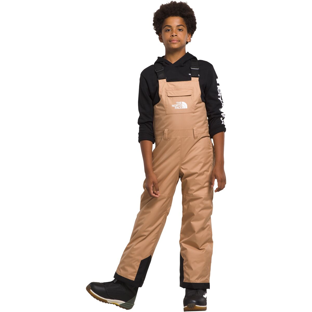 Freedom insulated bib kids' pants - TNF black – D-STRUCTURE