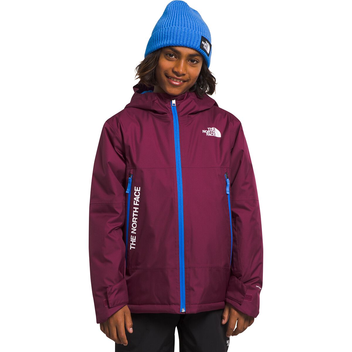 The North Face Freedom Insulated Jacket - Boys' Boysenberry