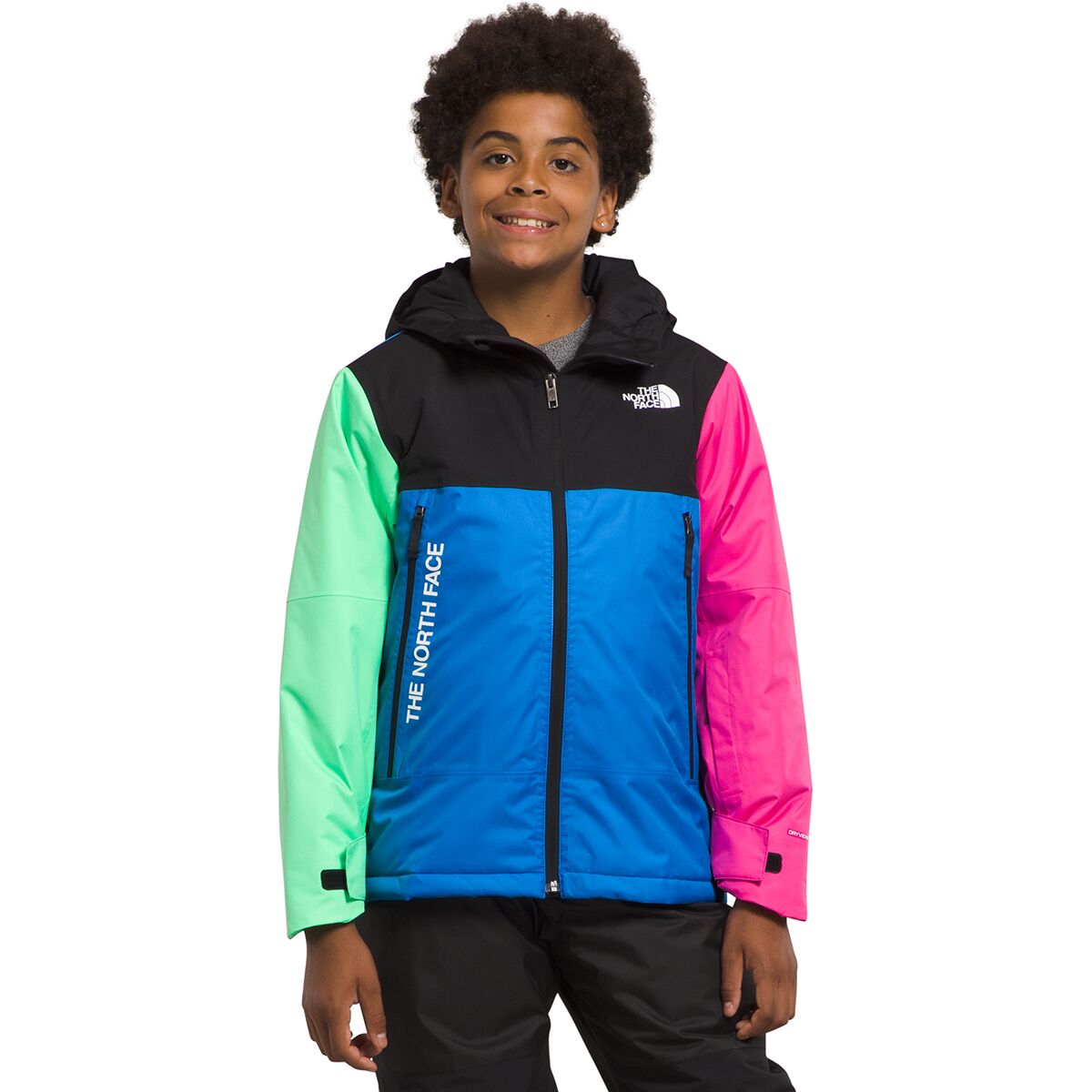 The North Face Freedom Insulated Jacket - Boys' Optic Blue