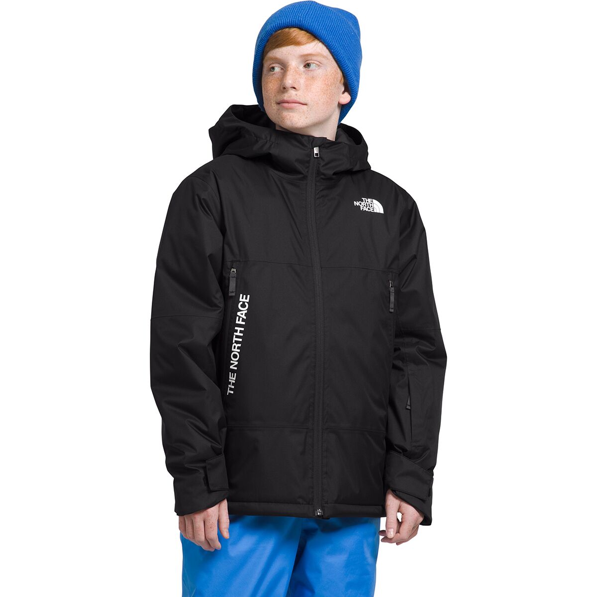 The North Face Freedom Insulated Jacket - Boys' TNF Black