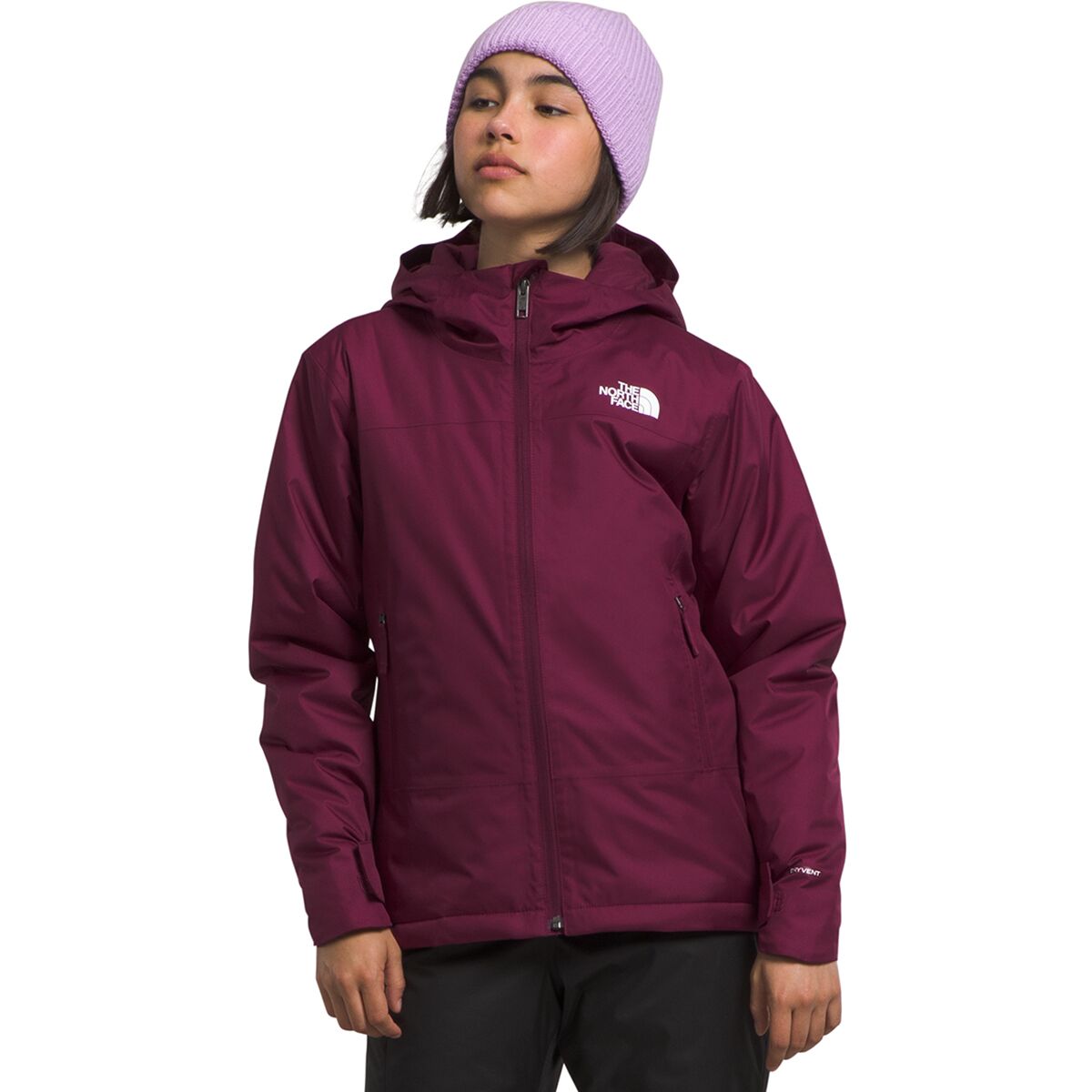 The North Face Freedom Insulated Jacket - Girls' Boysenberry