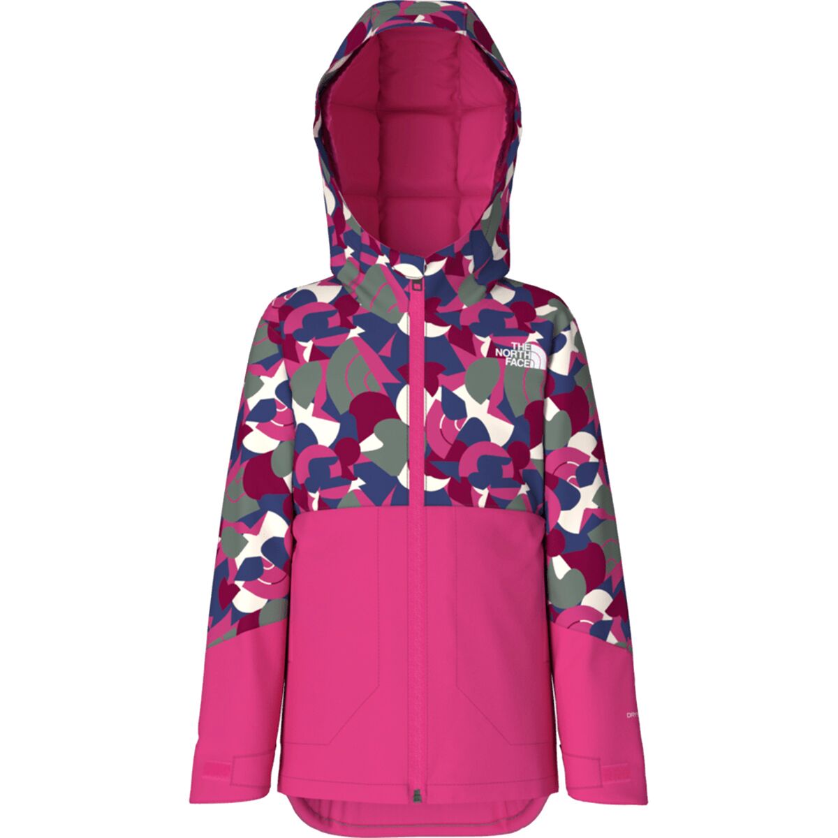 The North Face Freedom Insulated Jacket - Toddlers' Mr. Pink Big Abstract Print