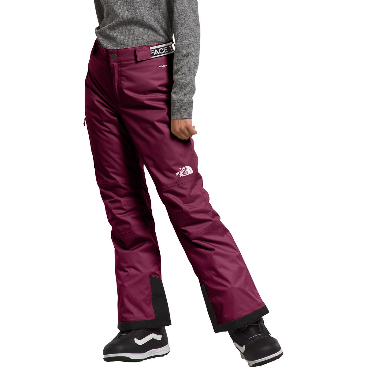 The North Face Freedom Insulated Pant - Girls' Boysenberry