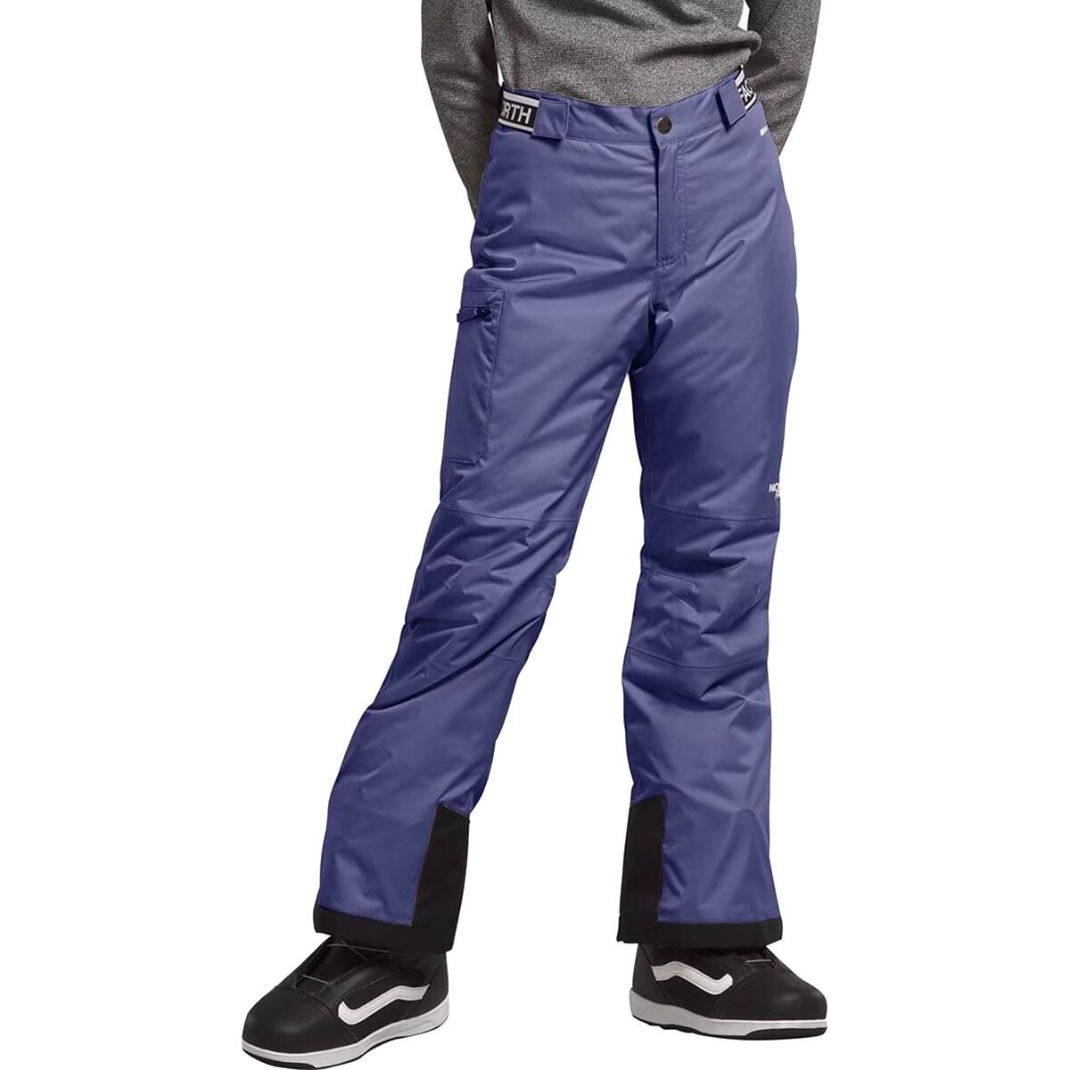 The North Face Freedom Insulated Pant - Girls' Cave Blue
