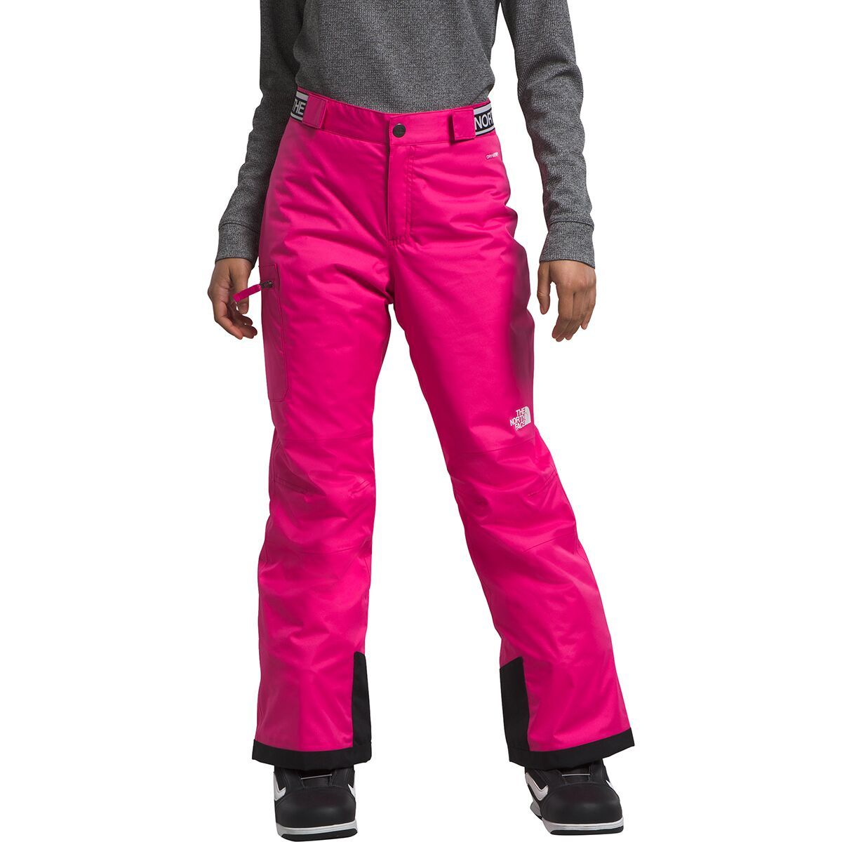 The North Face Freedom Insulated Pant - Girls' Mr. Pink, M