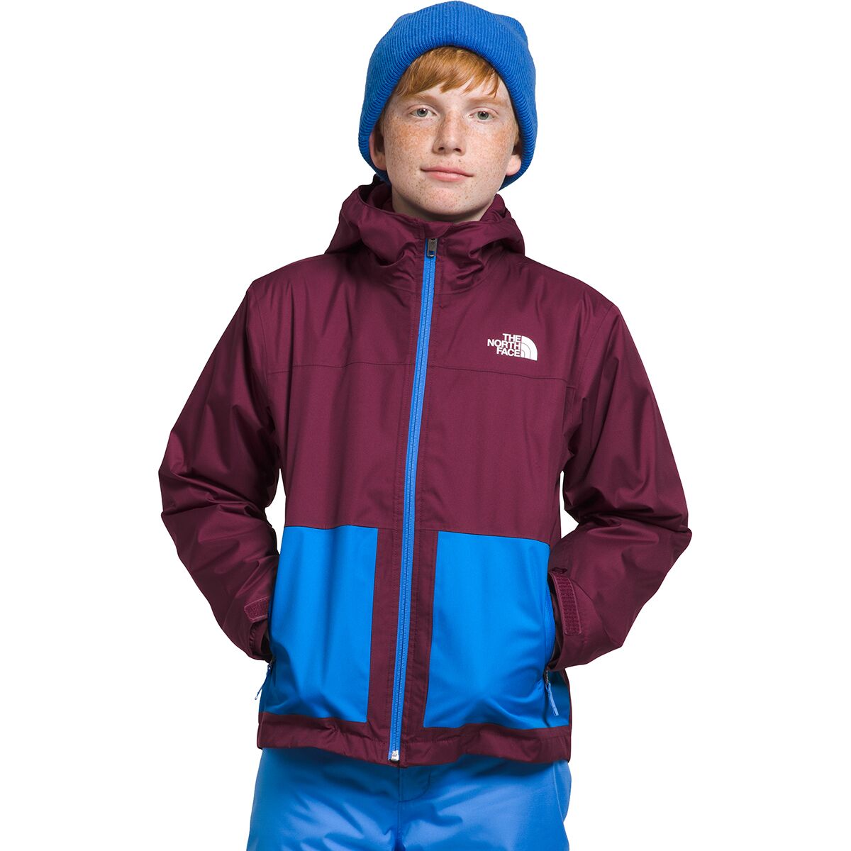 The North Face Freedom Triclimate Jacket - Boys' Boysenberry
