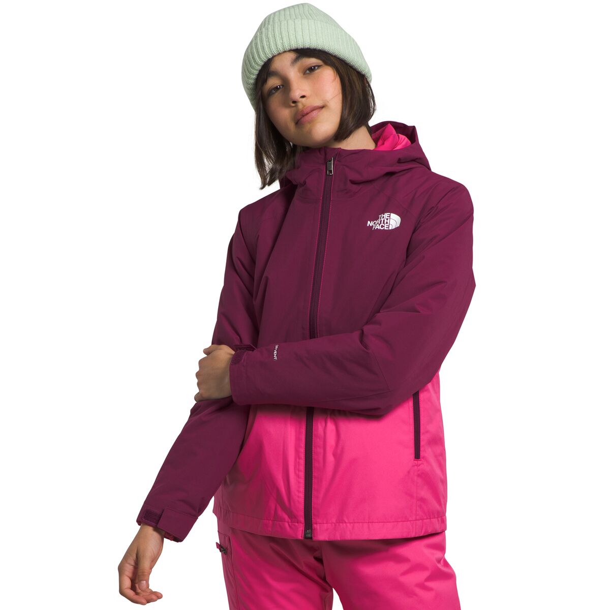 The North Face Freedom Triclimate Jacket - Girls' Boysenberry