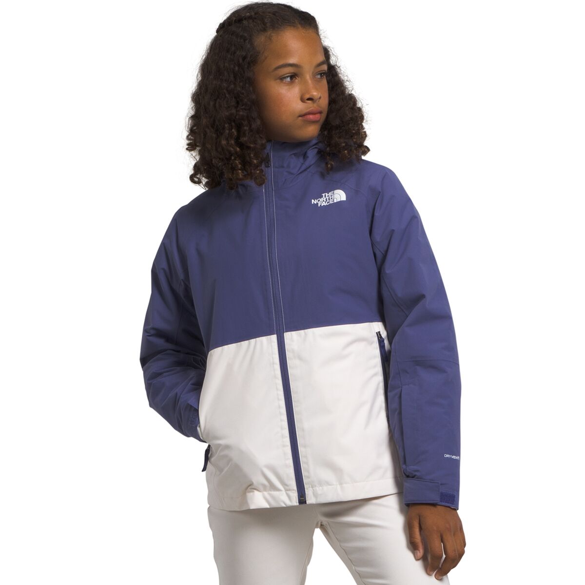 The North Face Freedom Triclimate Jacket - Girls' Cave Blue