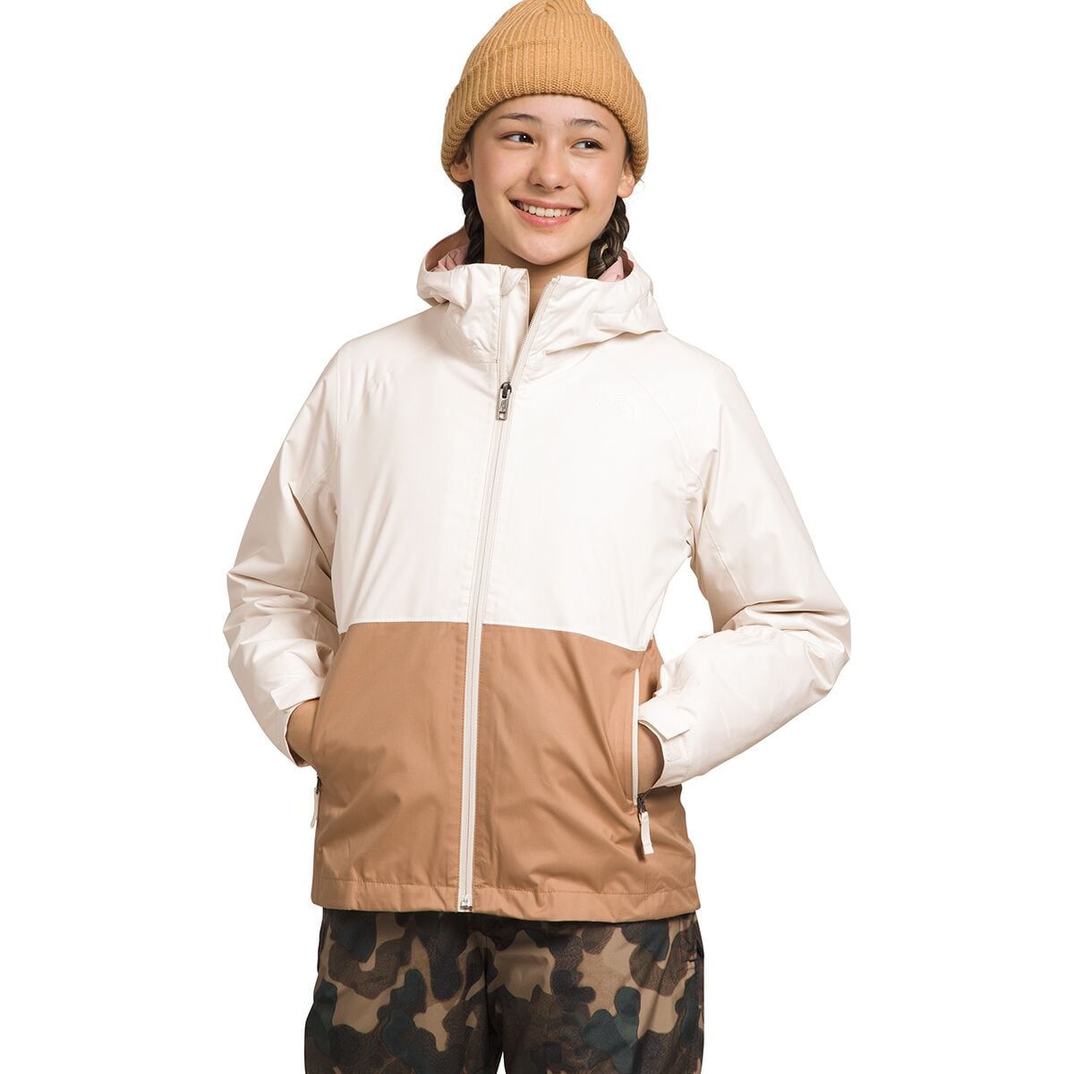 The North Face Freedom Triclimate Jacket - Girls' Gardenia White