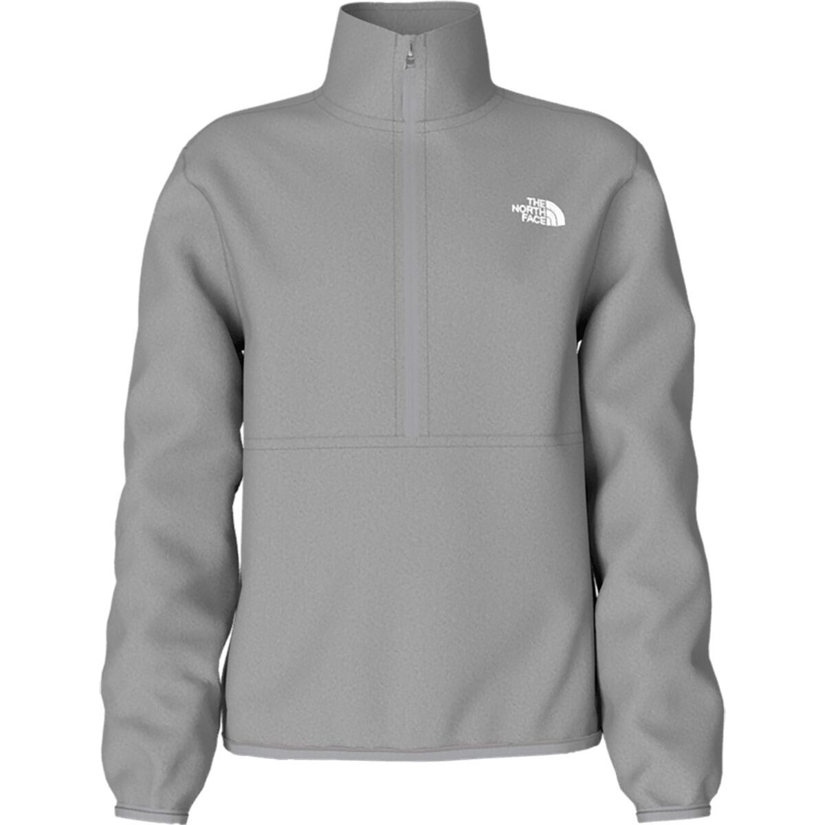 The North Face Glacier 1/4-Zip Pullover - Kids' TNF Medium Grey Heather, L