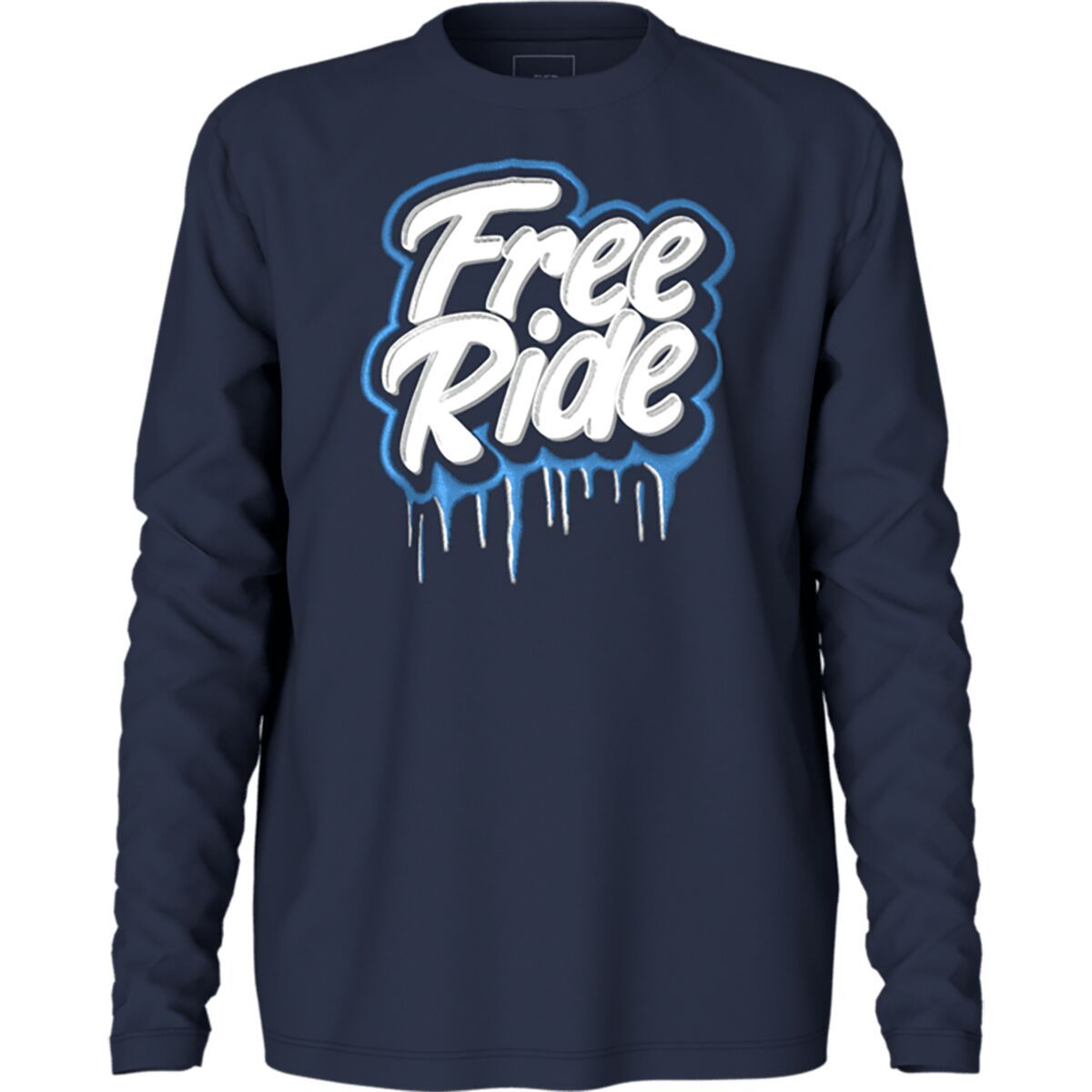 The North Face Graphic Long-Sleeve T-Shirt - Boys' Summit Navy, XXL