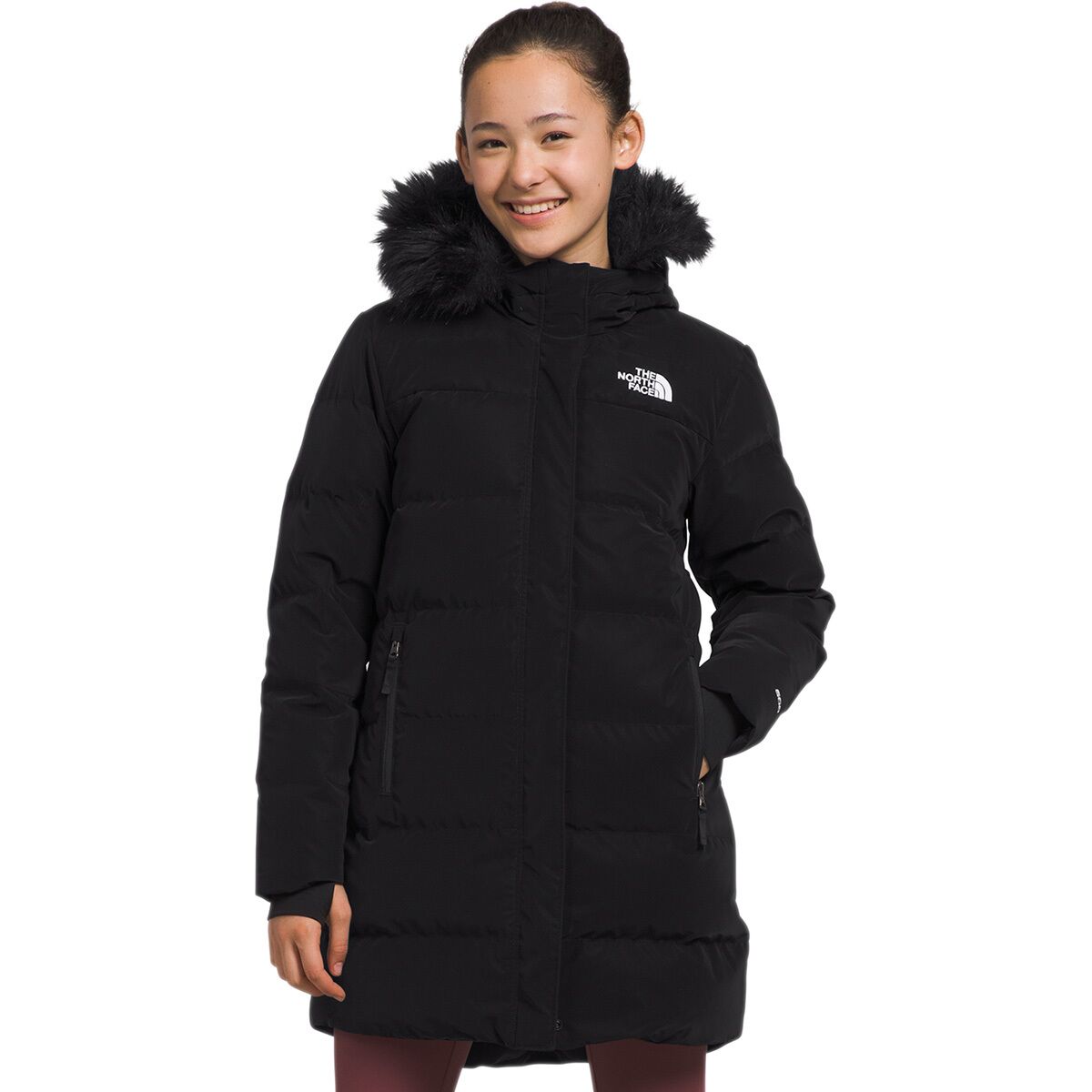 The North Face North Down Long Parka - Girls'