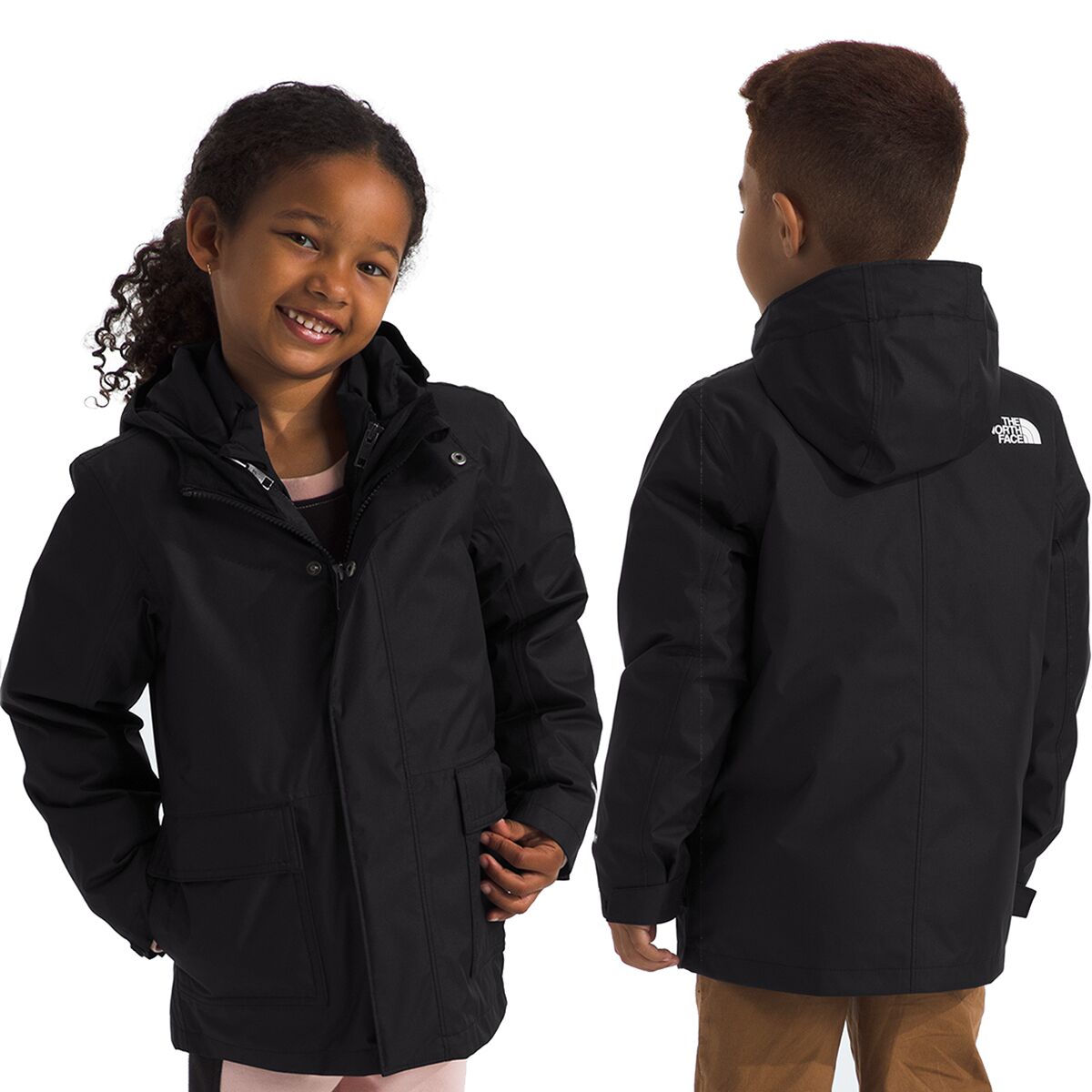 The North Face The North Face North Down Triclimate Jacket - Toddlers' TNF Black/Forest Olive, 4T