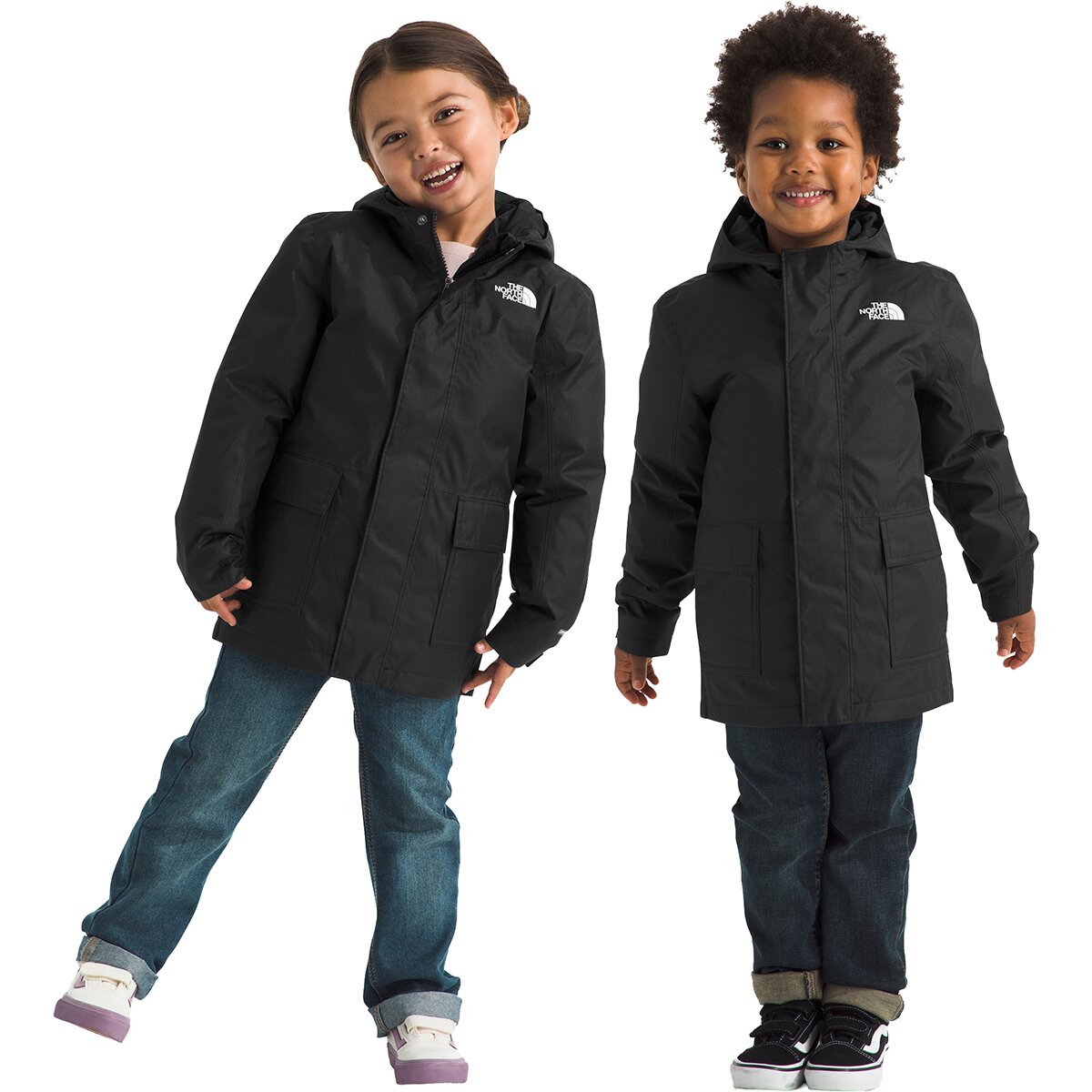 Image of The North Face North Down Triclimate Jacket - Toddlers' TNF Black/TNF Black, 2T